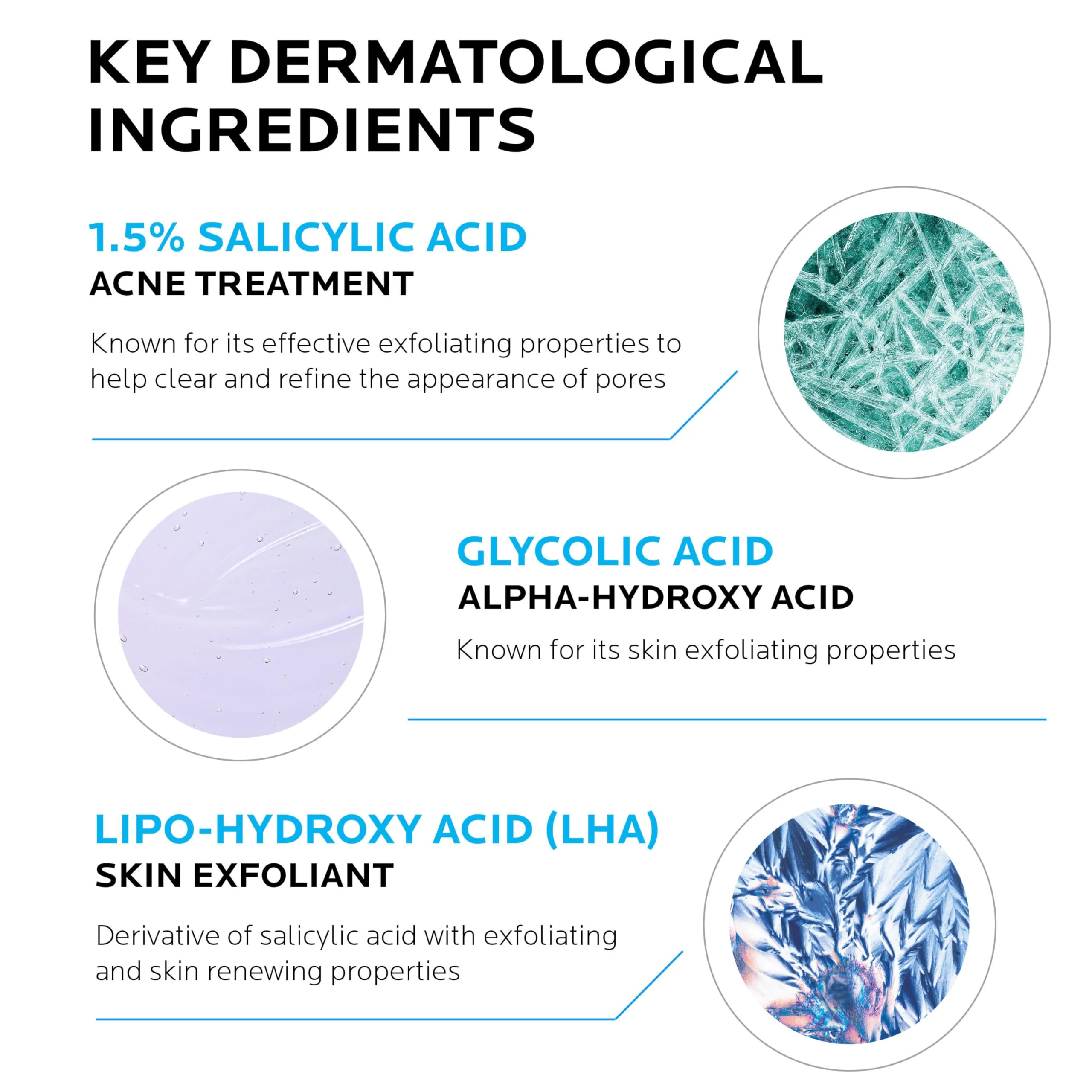 La Roche-Posay Effaclar Salicylic Acid Treatment to Minimize Pores, Clear Acne Blemishes and Post Acne Marks - Image 5