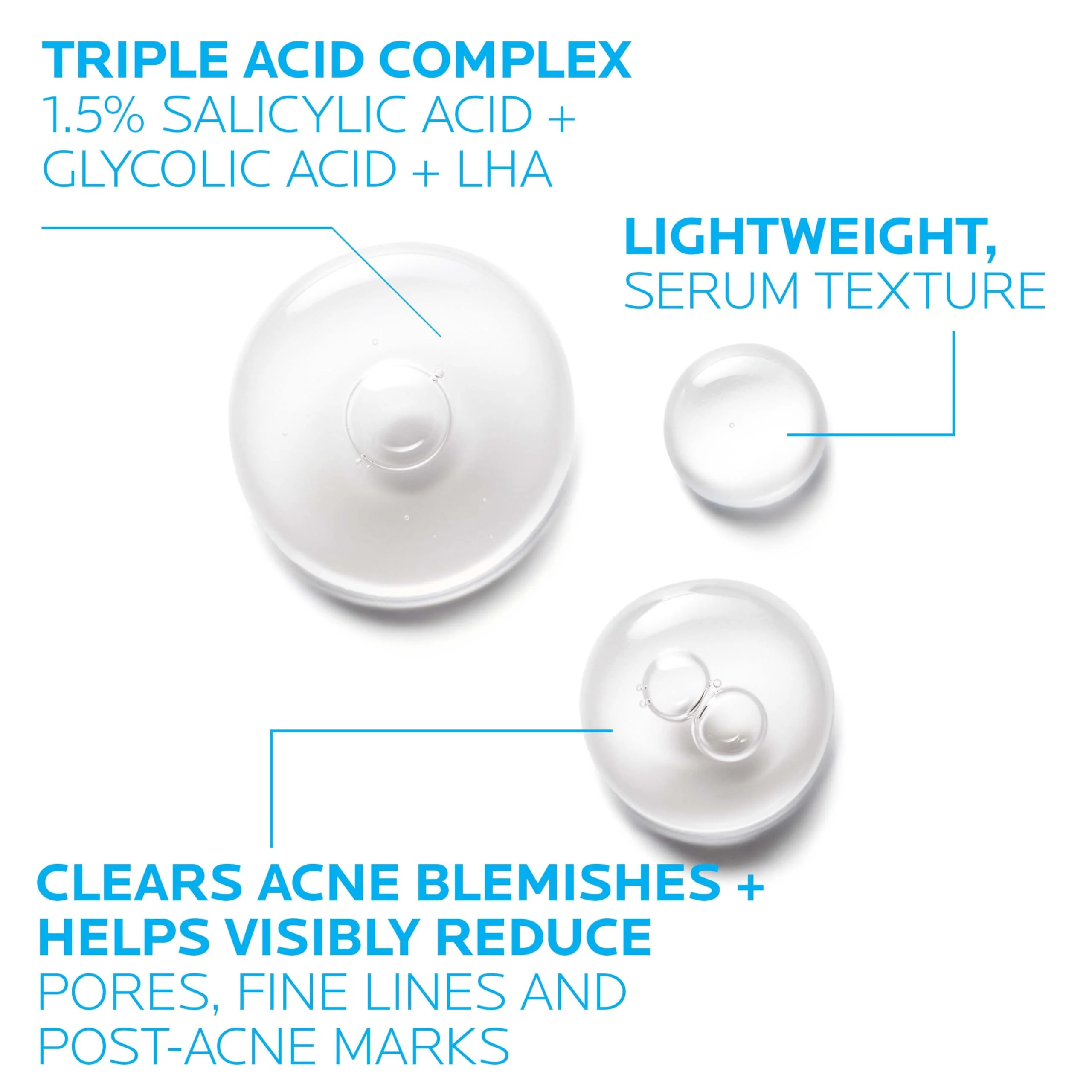 La Roche-Posay Effaclar Salicylic Acid Treatment to Minimize Pores, Clear Acne Blemishes and Post Acne Marks - Image 6