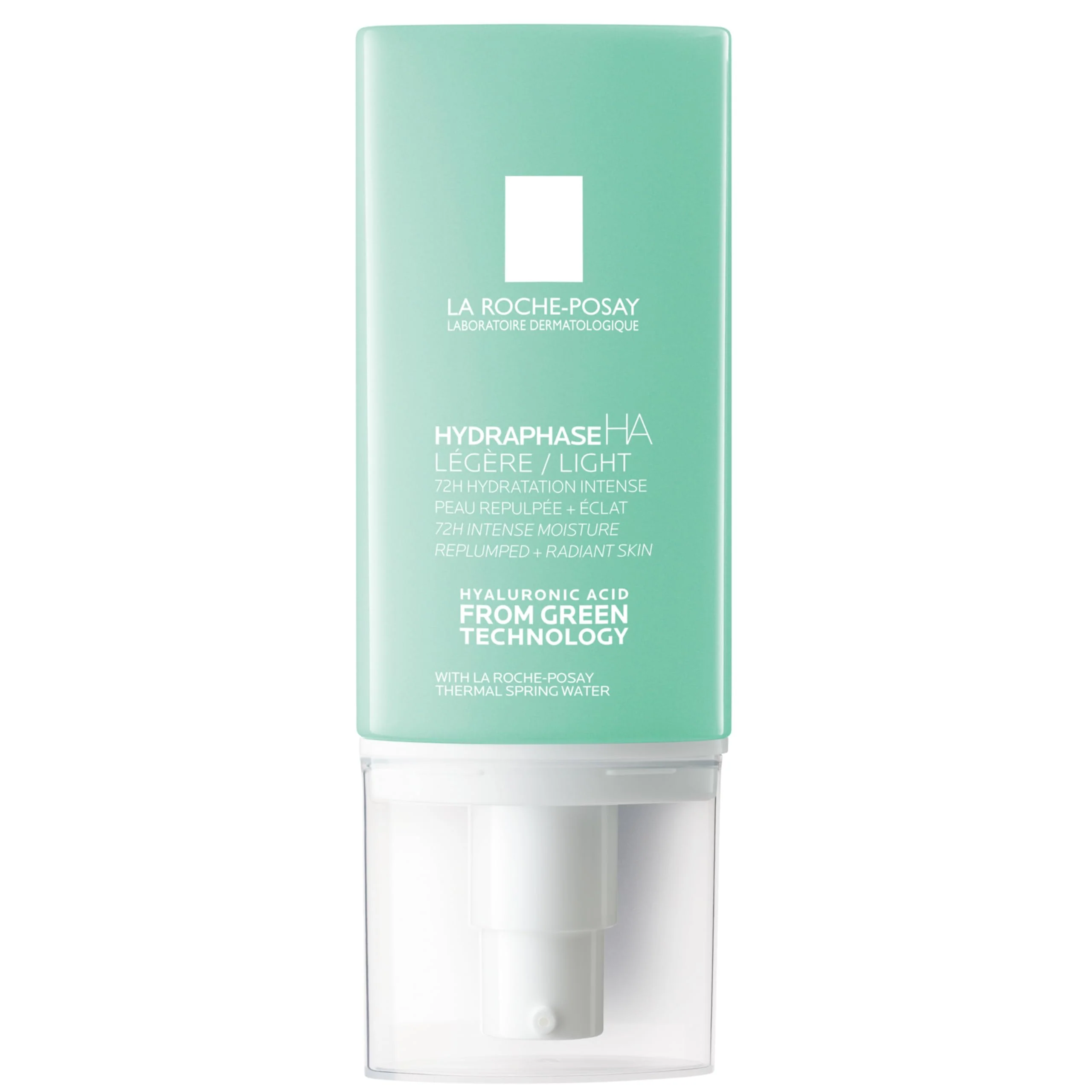 La Roche-Posay Hydraphase HA Light Face Moisturizer, Hyaluronic Acid Face Moisturizer with 72HR Hydration, Oil Free & Non-Comedogenic, 50 ML, 1.69 fl. oz.