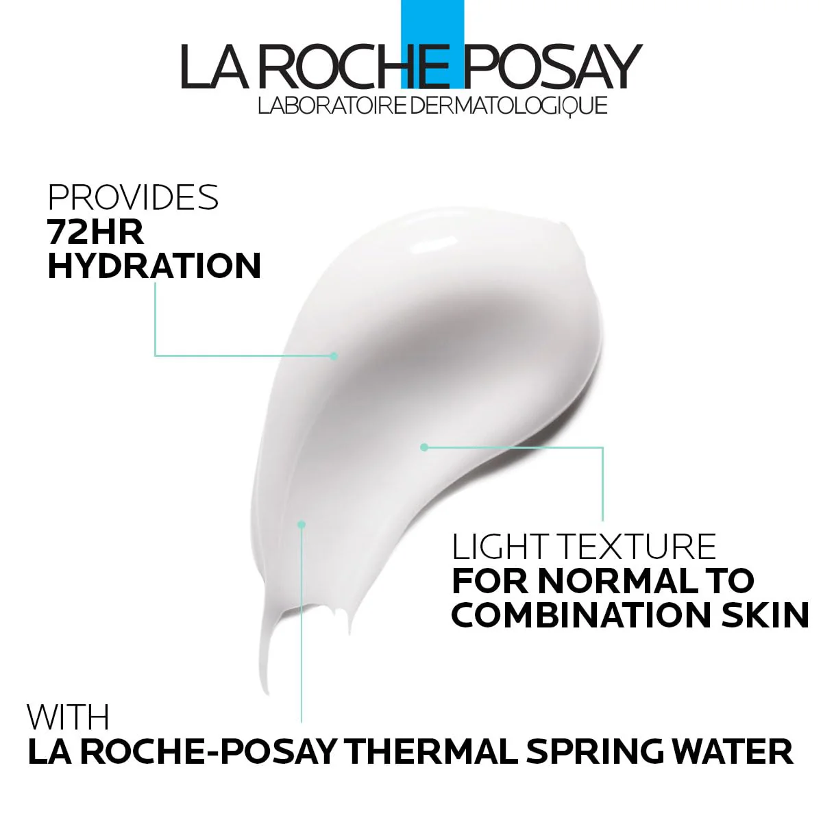 La Roche-Posay Hydraphase HA Light Face Moisturizer, Hyaluronic Acid Face Moisturizer with 72HR Hydration, Oil Free & Non-Comedogenic, 50 ML, 1.69 fl. oz. - Image 5