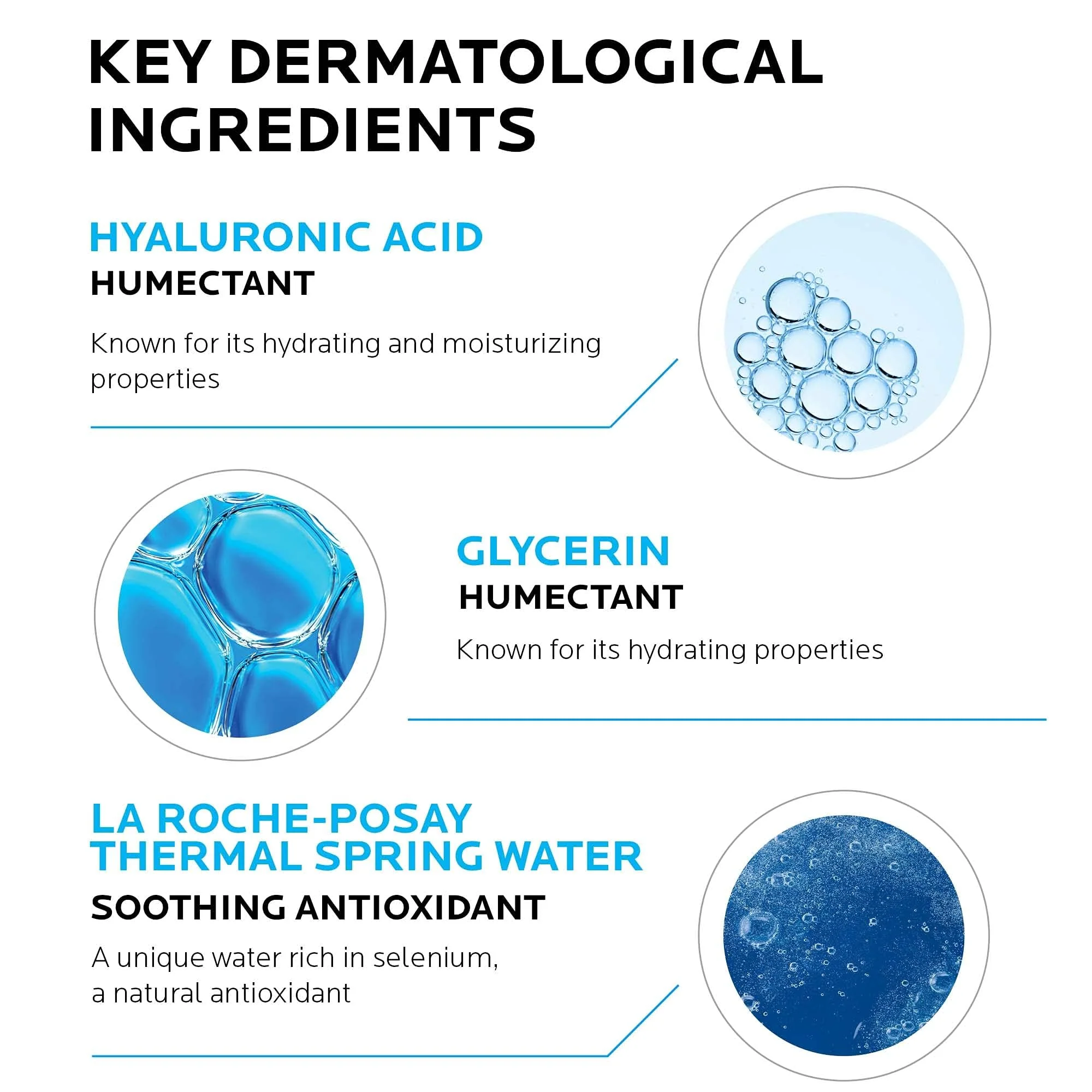 La Roche-Posay Hydraphase Intense Hyaluronic Acid Serum, Plumping Daily Face Serum For Dry and Sensitive Skin - Image 5
