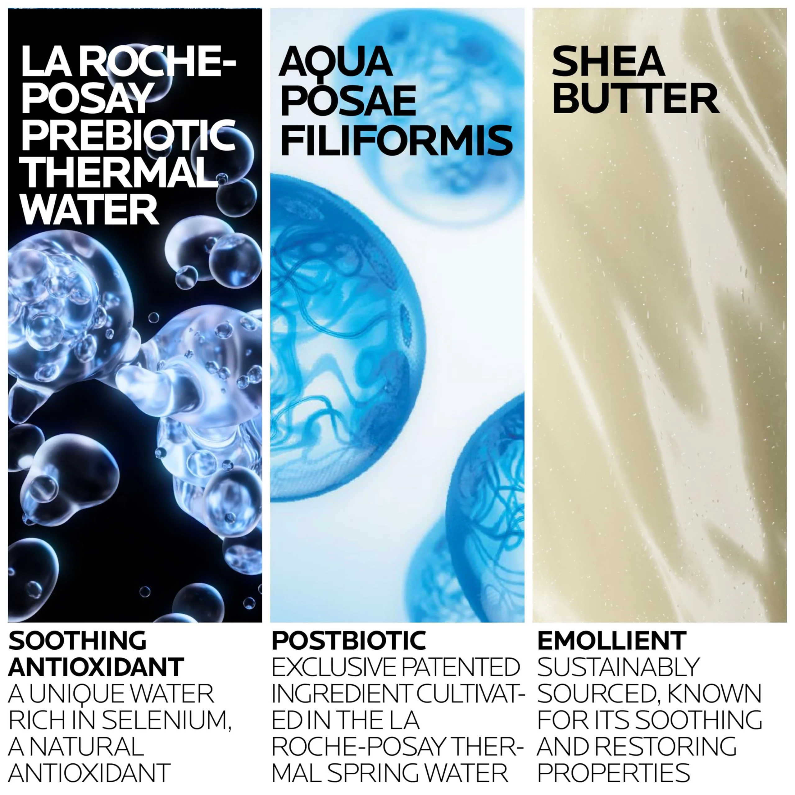 La Roche-Posay Lipikar AP+ Gentle Foaming Moisturizing Wash, Shea Butter + Niacinamide + Glycerin, Moisturizing Body Wash & Face Wash For Dry Skin, National Eczema Association Accepted, Soap Free - Image 9
