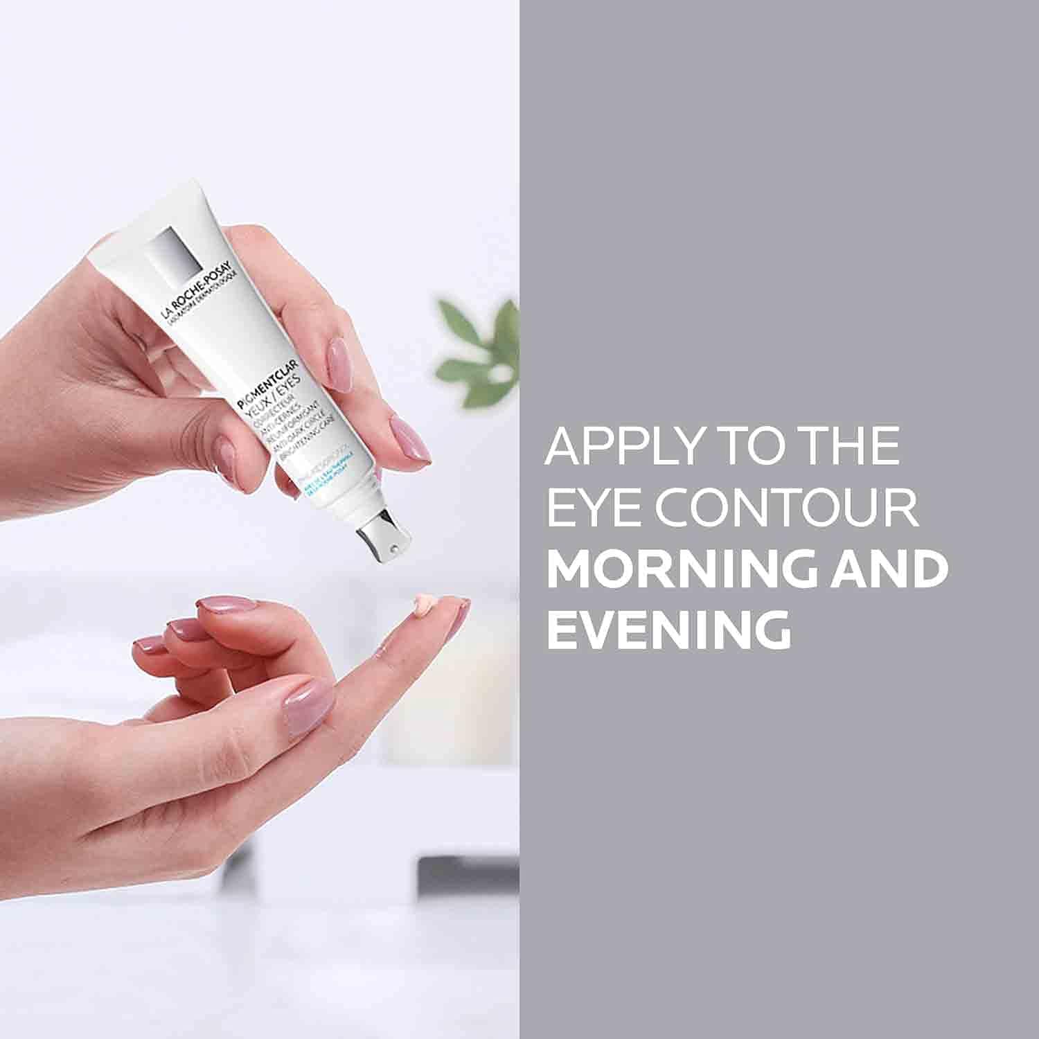 La Roche-Posay Pigmentclar Dark Circles Eye Cream with Caffeine, Brightens Under Eye Area and Targets Dark Circles - Image 5