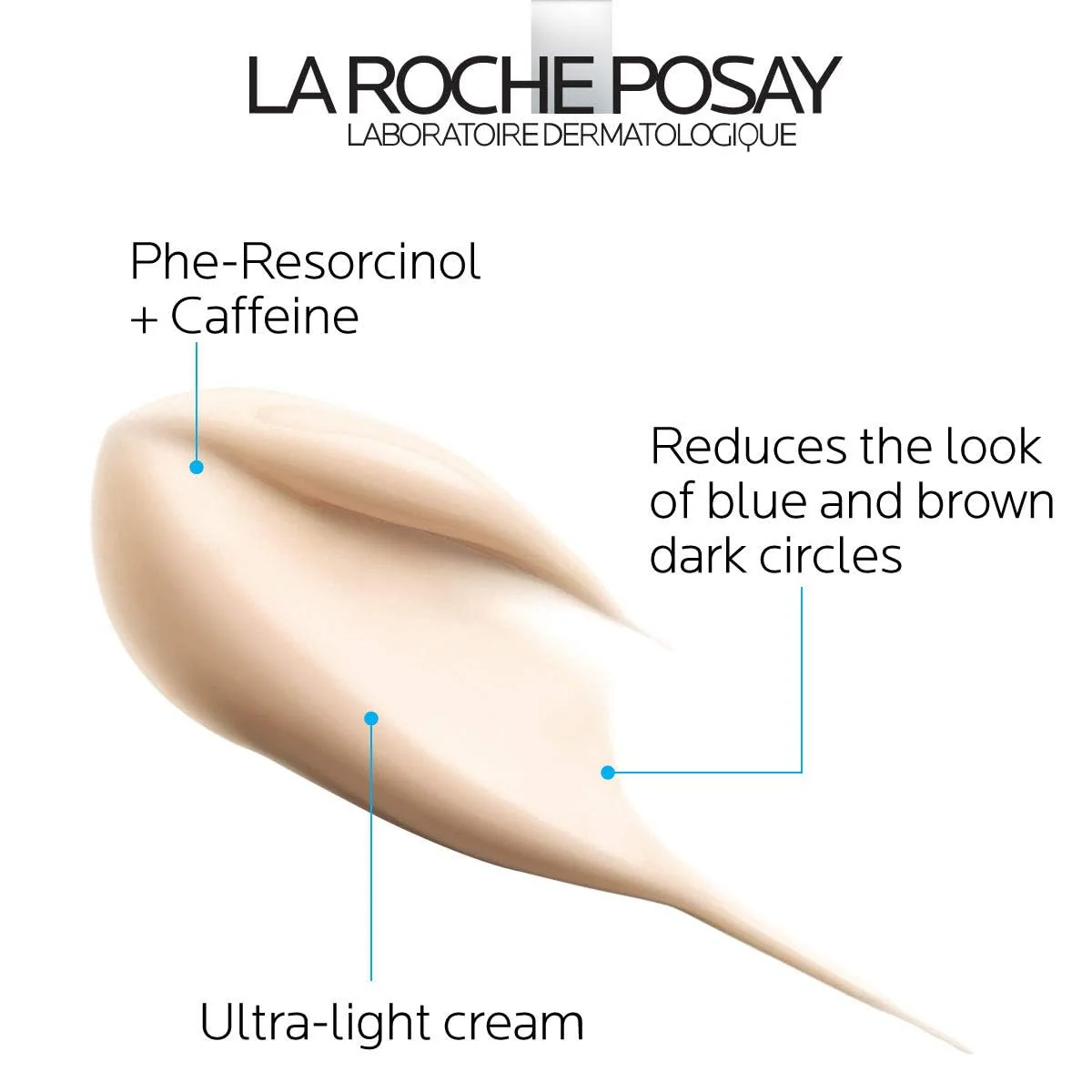 La Roche-Posay Pigmentclar Dark Circles Eye Cream with Caffeine, Brightens Under Eye Area and Targets Dark Circles - Image 7