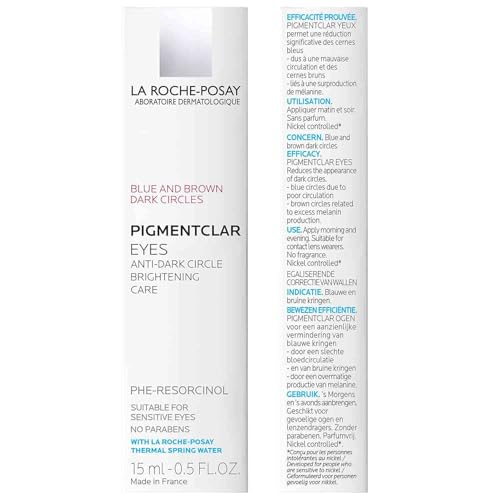 La Roche-Posay Pigmentclar Dark Circles Eye Cream with Caffeine, Brightens Under Eye Area and Targets Dark Circles - Image 9