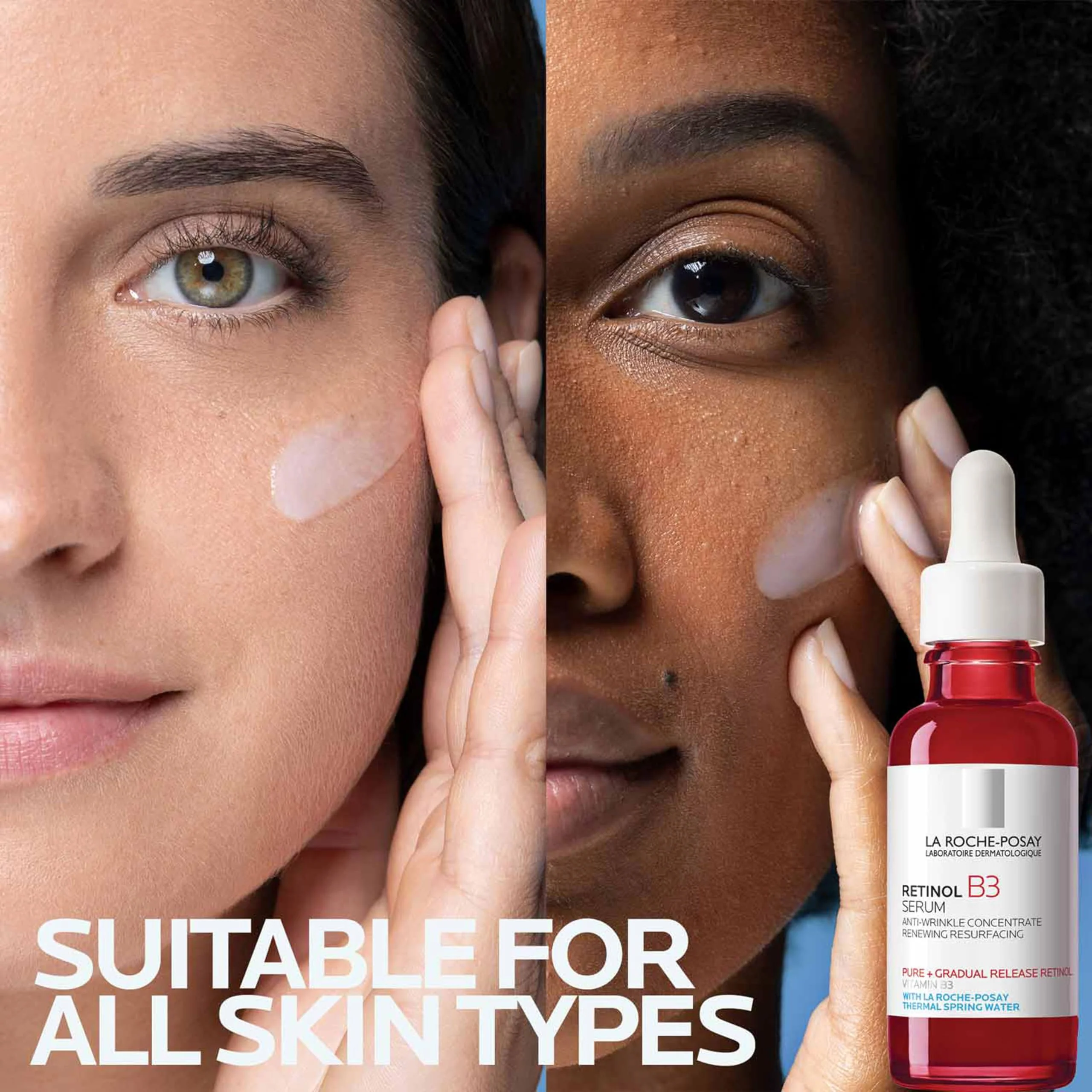 La Roche-Posay Pure Retinol Face Serum with Vitamin B3, Anti Aging Face Serum for Lines, Wrinkles & Premature Sun Damage to Resurface & Hydrate, Suitable for Sensitive Skin, 1.0 Fl. Oz - Image 6