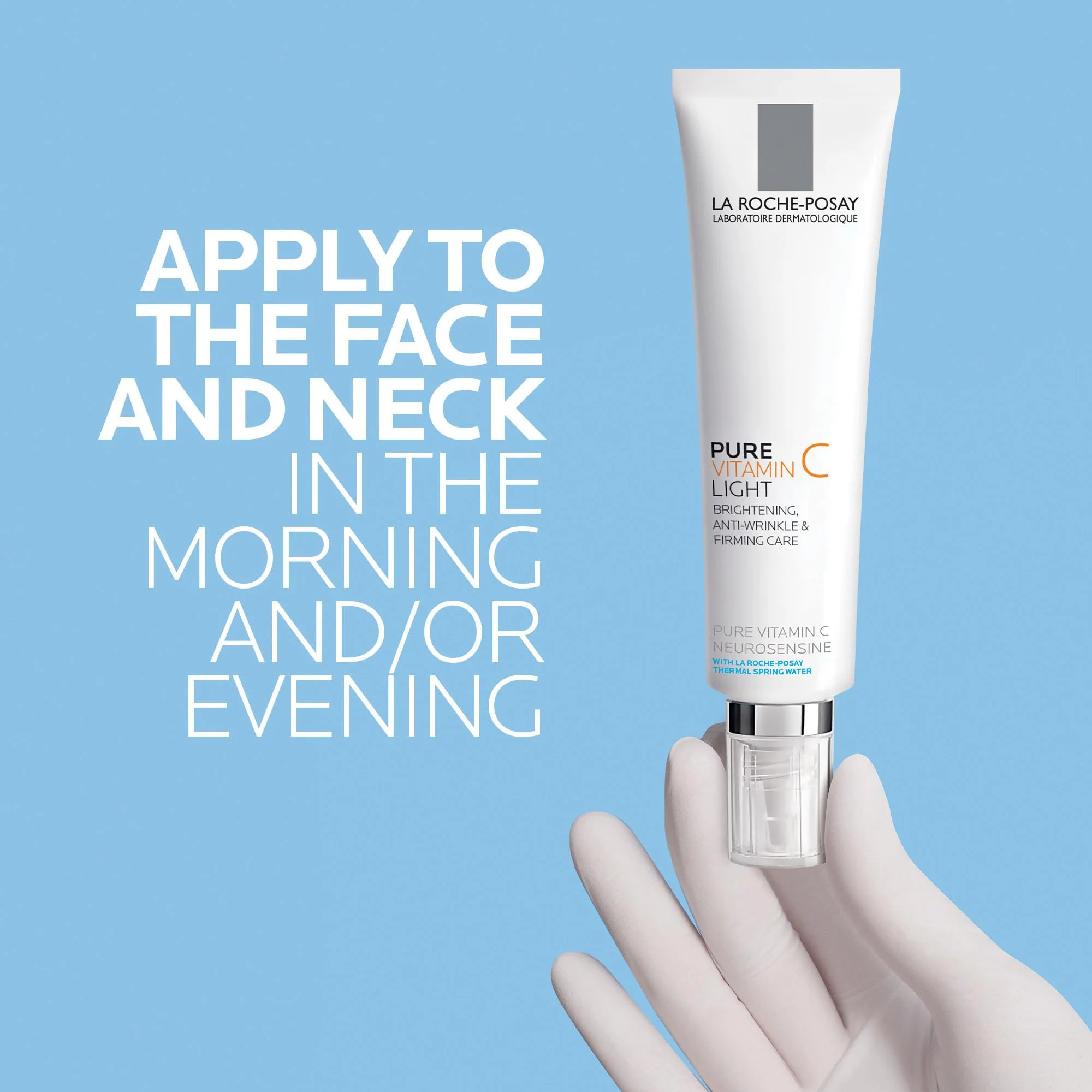 La Roche-Posay Pure Vitamin C cream firming ,moisturizing filler 1.35 oz - Image 4