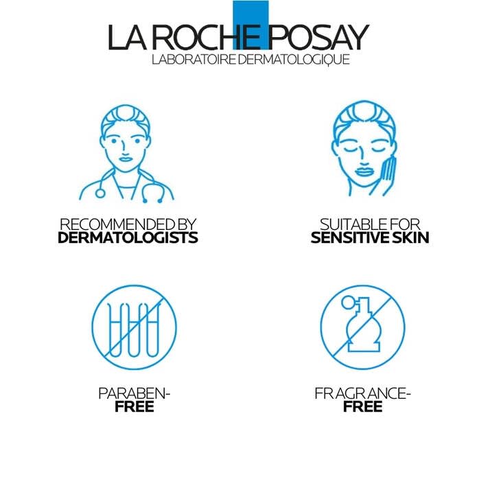 La Roche-Posay Respectissime Waterproof Eye Makeup Remover, Won't Irritate Sensitive Skin, Fragrance Free, 4.2 Fl Oz - Image 2
