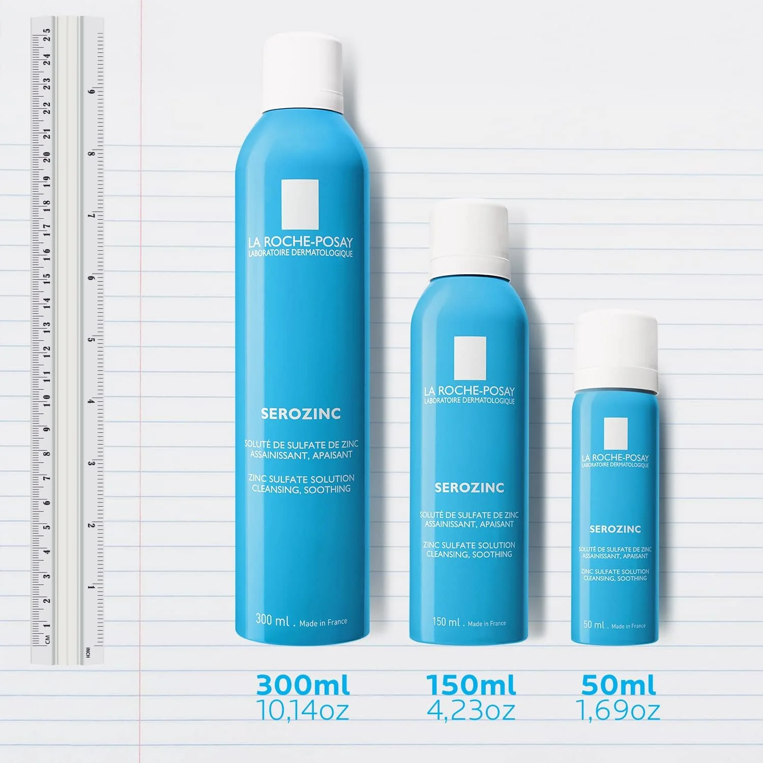 La Roche-Posay Serozinc Face Toner for Oily Skin with Zinc, Mattifying Face Spray and Acne Prone Skin Toner to Reduce Shine for Oil Control, Alcohol Free Face Mist, 5 Fl Oz (Pack of 1) - Image 2
