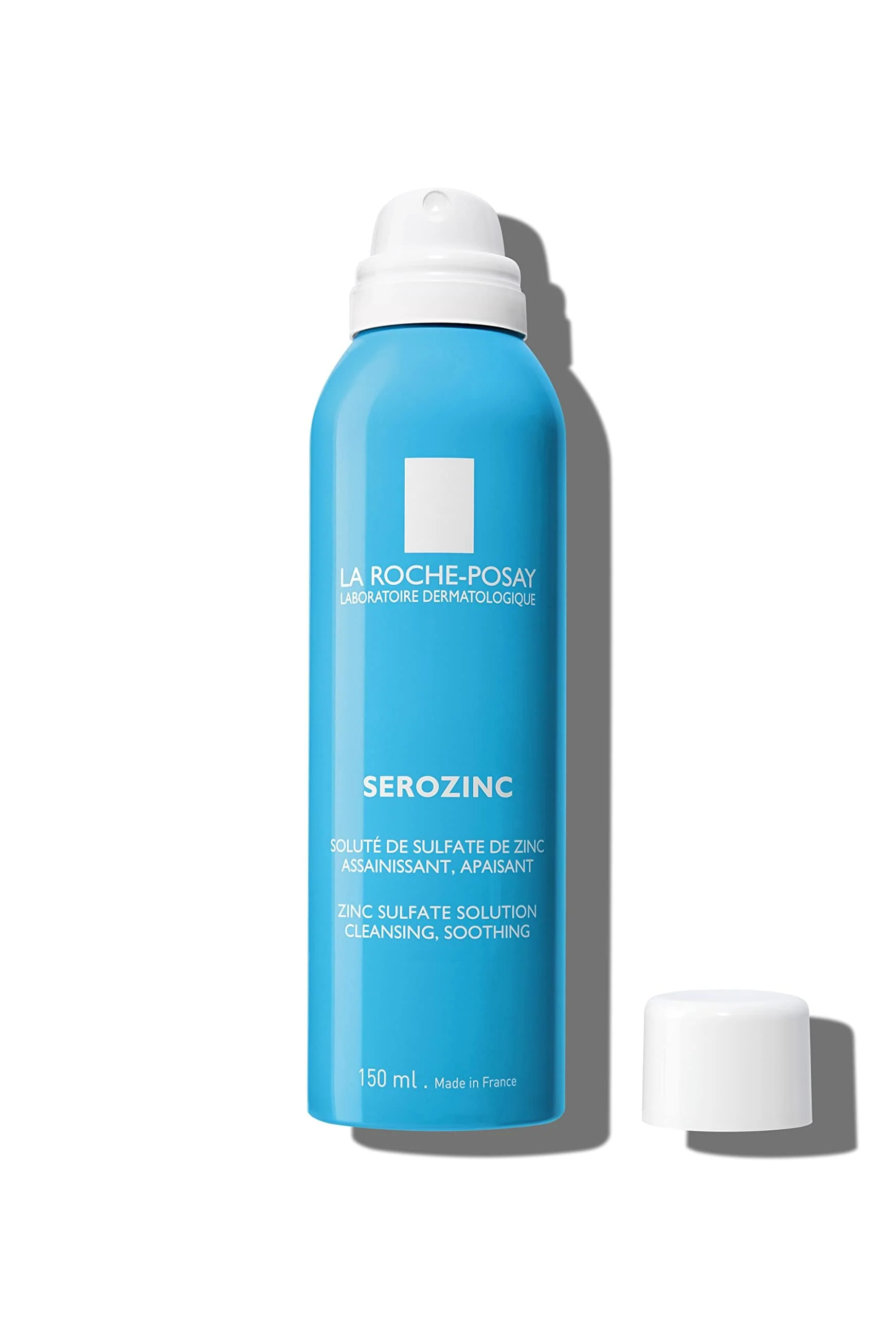 La Roche-Posay Serozinc Face Toner for Oily Skin with Zinc, Mattifying Face Spray and Acne Prone Skin Toner to Reduce Shine for Oil Control, Alcohol Free Face Mist, 5 Fl Oz (Pack of 1) - Image 4