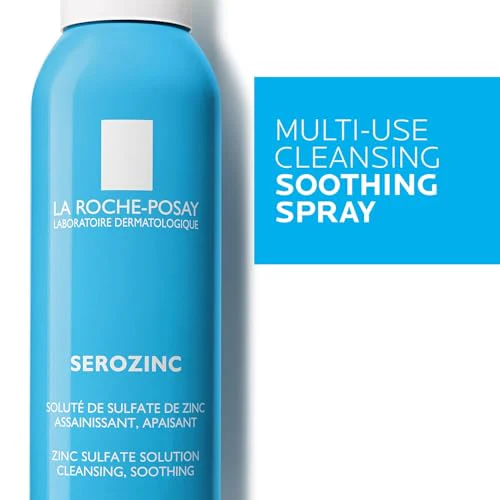 La Roche-Posay Serozinc Face Toner for Oily Skin with Zinc, Mattifying Face Spray and Acne Prone Skin Toner to Reduce Shine for Oil Control, Alcohol Free Face Mist, 5 Fl Oz (Pack of 1) - Image 8