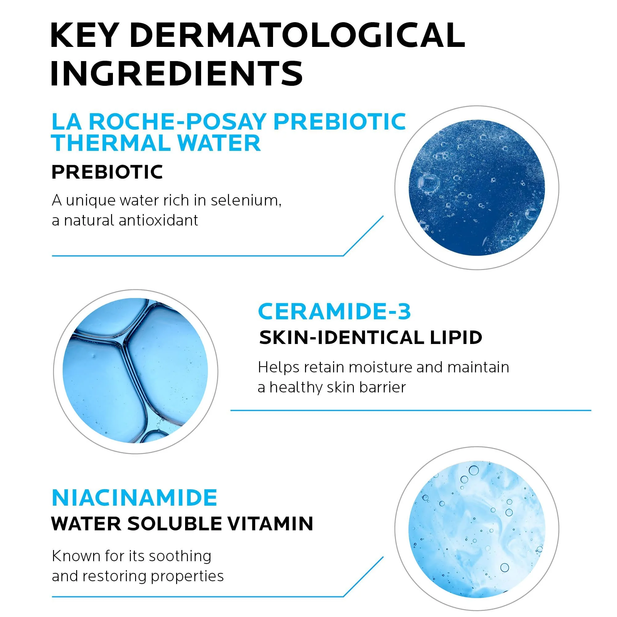 La Roche-Posay Toleraine Skin Care Set, Double Repair Face Moisturizer 100ml & Hydrating Gentle Cleanser 50ml, Oil Free Moisturizer & Face Wash - Image 5