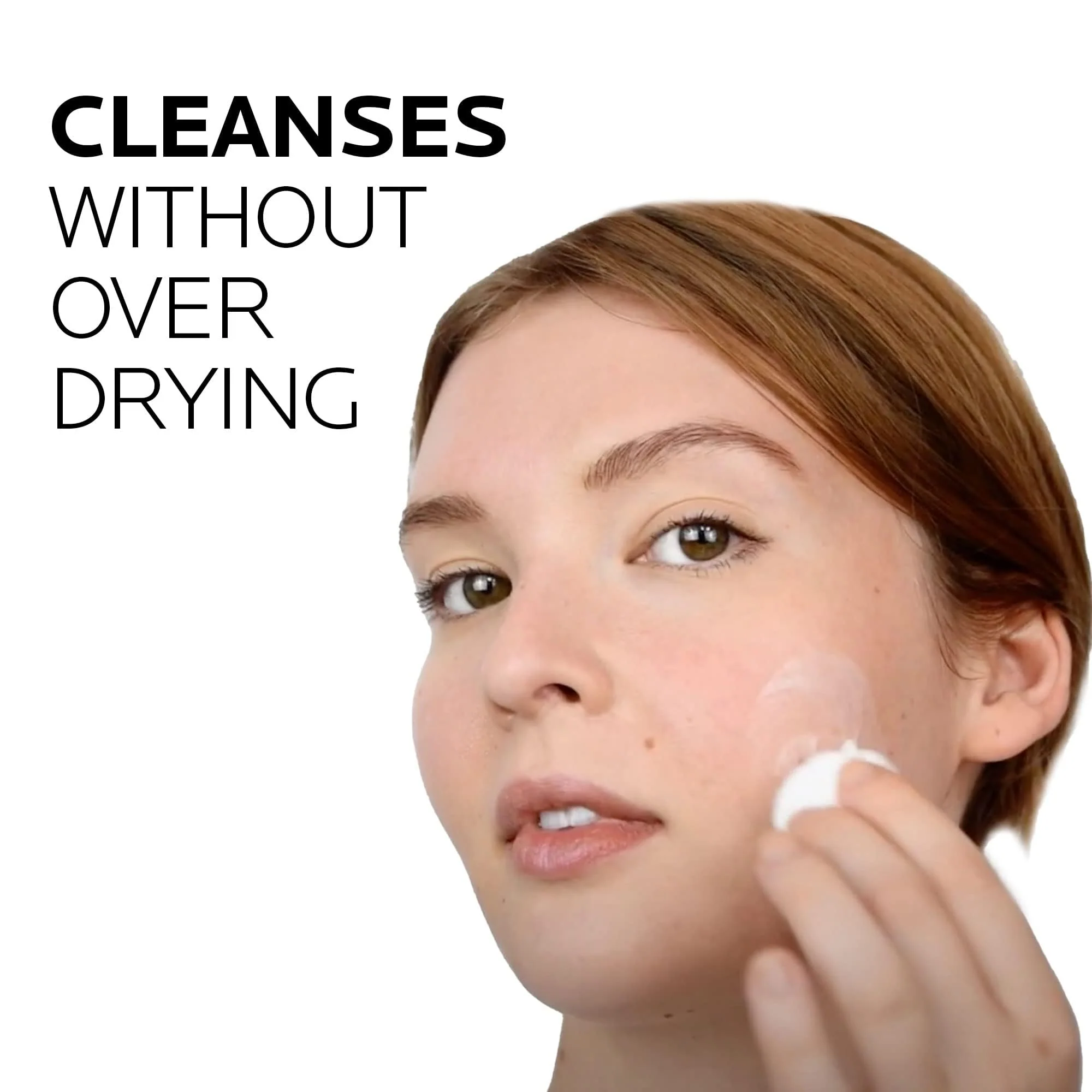 La Roche-Posay Toleriane Dermo Facial Cleanser for Face & Eyes, Gentle Face Wash and Makeup Remover, Milky Texture, Fragrance Free, Preservative Free - Image 6