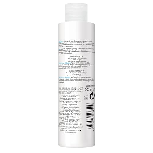 La Roche-Posay Toleriane Dermo Facial Cleanser for Face & Eyes, Gentle Face Wash and Makeup Remover, Milky Texture, Fragrance Free, Preservative Free - Image 7