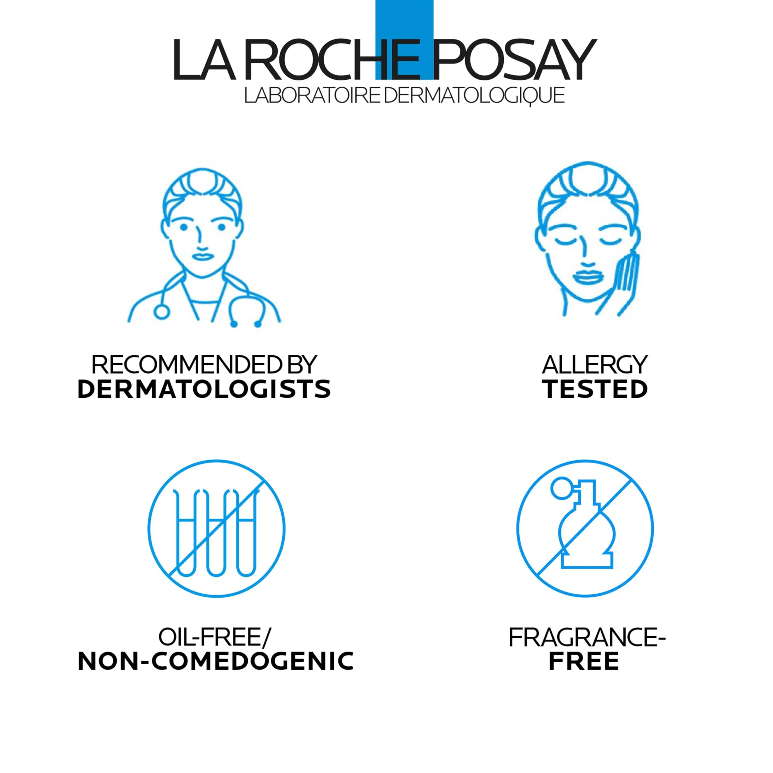 La Roche-Posay Toleriane Double Repair UV SPF Moisturizer for Face, Daily Facial Moisturizer with Sunscreen SPF 30, Niacinamide and Glycerin, Oil Free, Moisturizing Sun Protection - Image 5