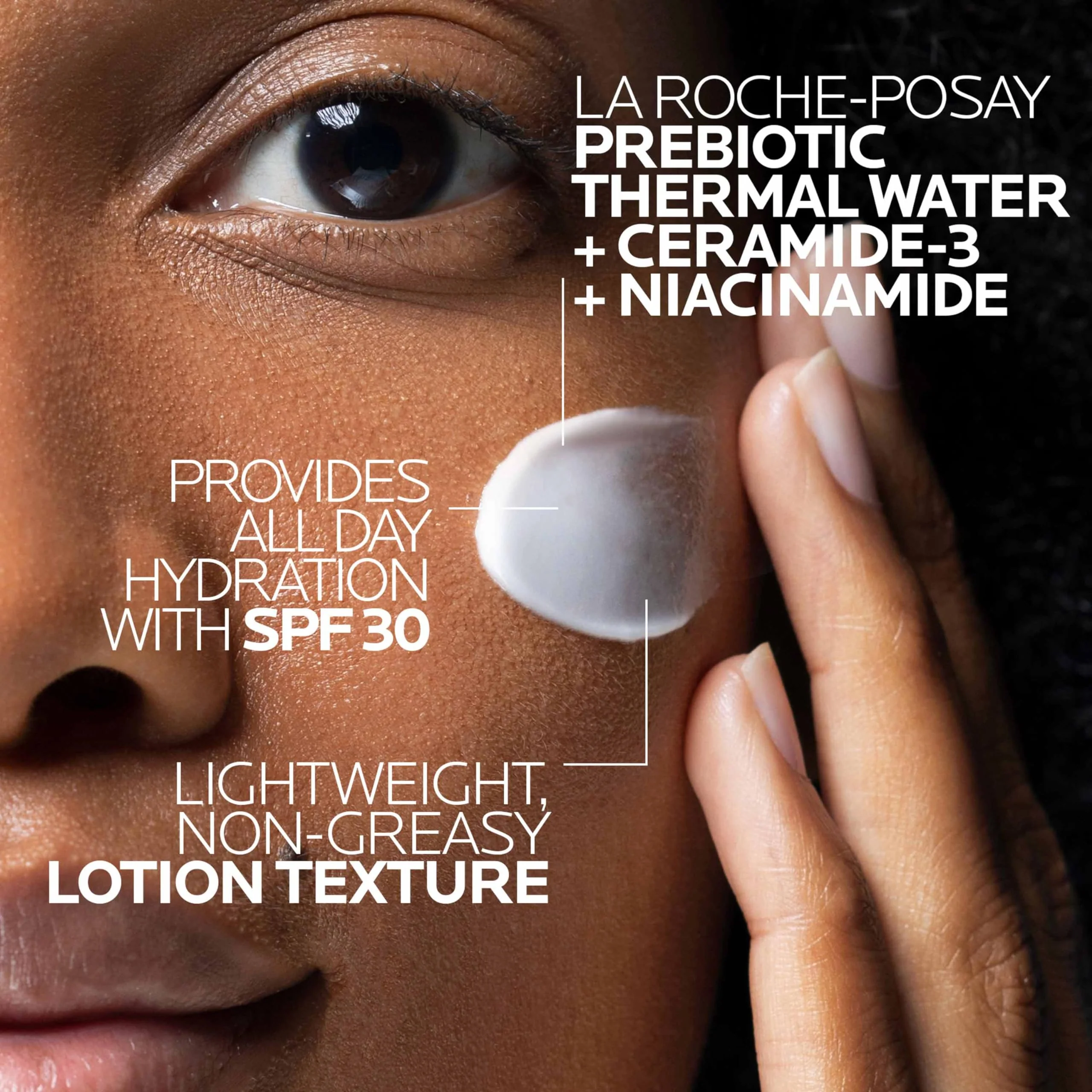 La Roche-Posay Toleriane Double Repair UV SPF Moisturizer for Face, Daily Facial Moisturizer with Sunscreen SPF 30, Niacinamide and Glycerin, Oil Free, Moisturizing Sun Protection - Image 7