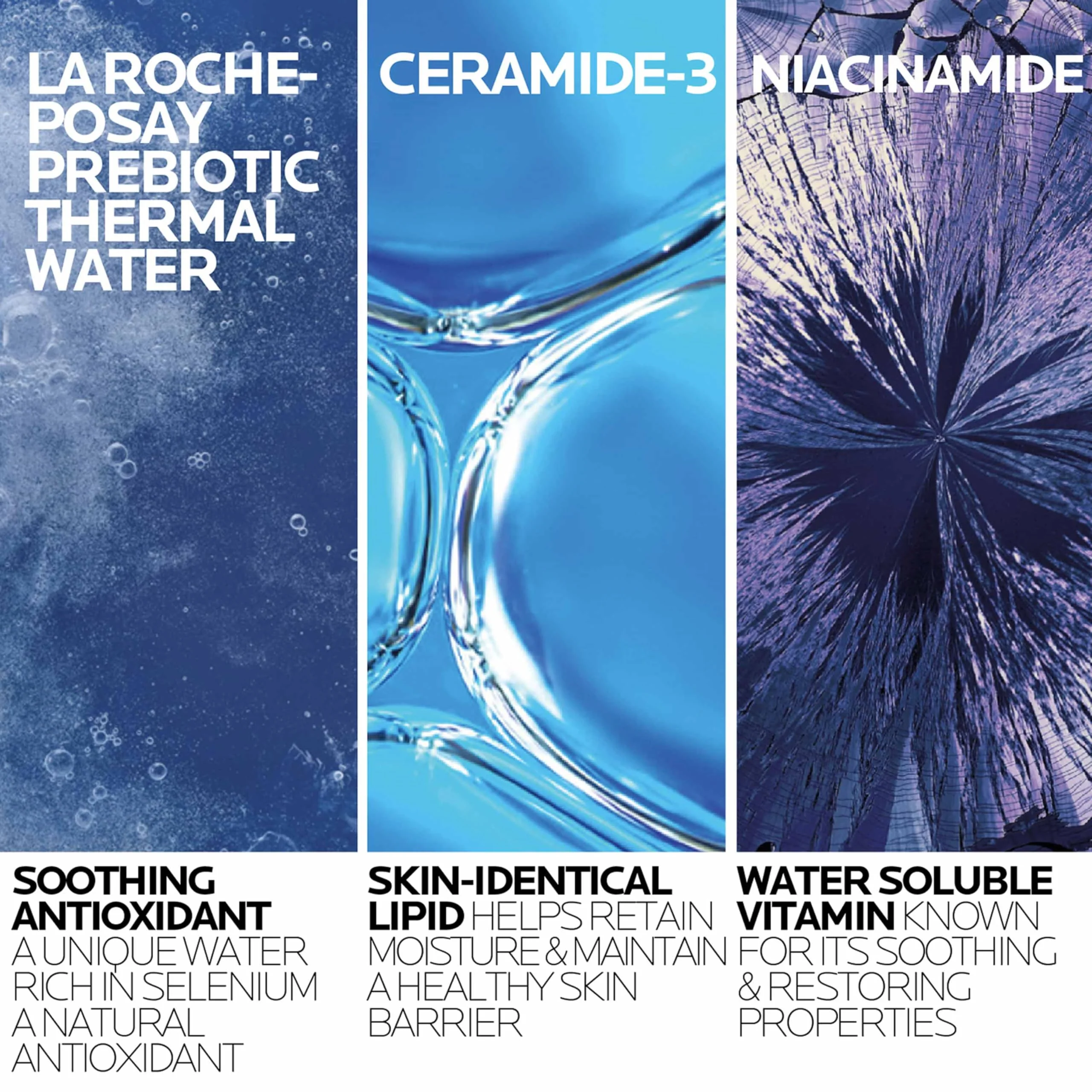 La Roche-Posay Toleriane Hydrating Gentle Face Cleanser, Daily Facial Cleanser with Niacinamide and Ceramides for Sensitive Skin, Moisturizing Face Wash for Normal to Dry Skin, Fragrance Free - Image 11