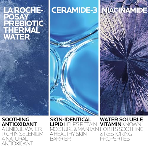 La Roche-Posay Toleriane Hydrating Gentle Face Cleanser, Hydrating Facial Cleanser With Niacinamide + Ceramides, Daily Face Wash For Dry Skin To Normal Skin, Sensitive Skin Tested, Fragrance Free - Image 10