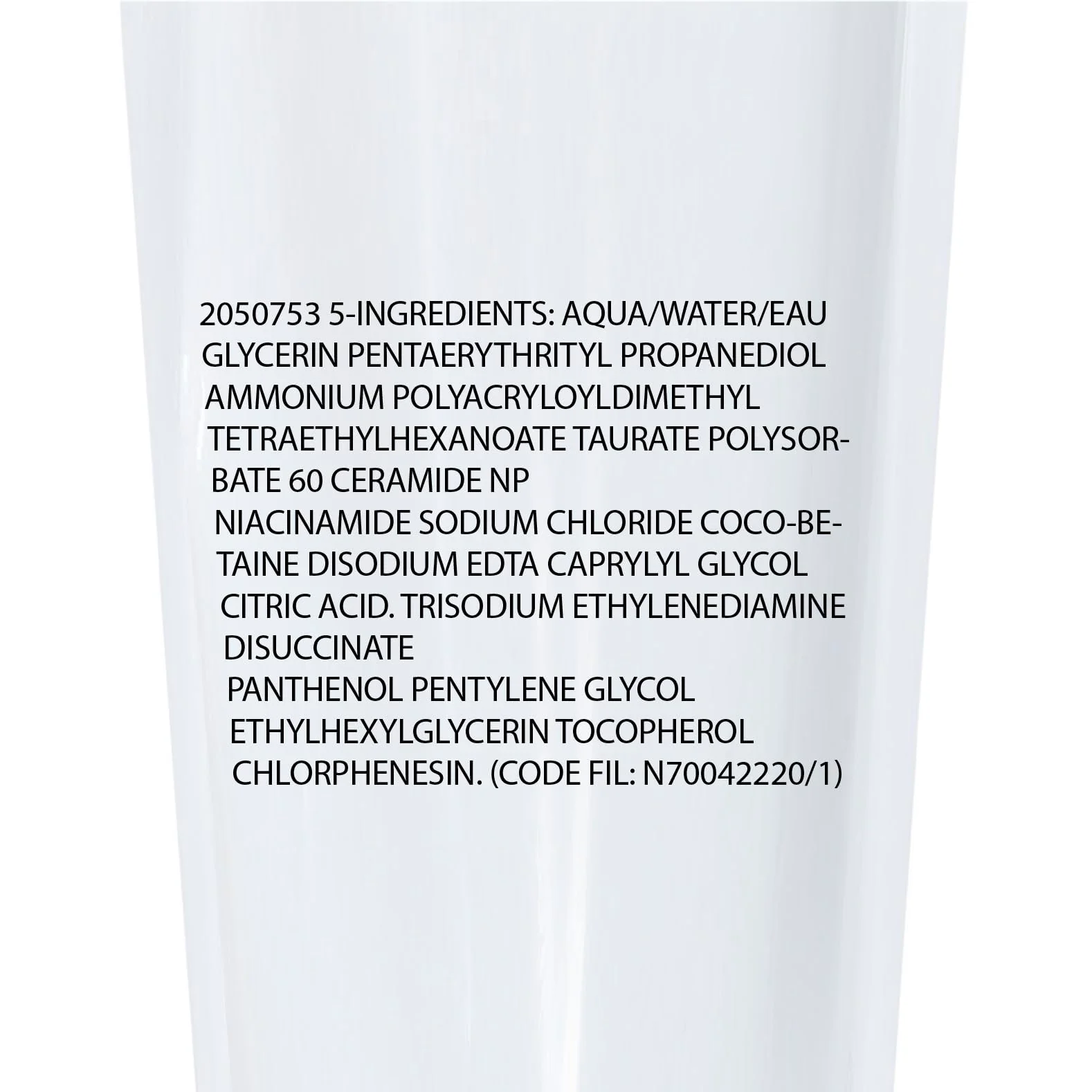 La Roche-Posay Toleriane Hydrating Gentle Face Cleanser, Hydrating Facial Cleanser With Niacinamide + Ceramides, Daily Face Wash For Dry Skin To Normal Skin, Sensitive Skin Tested, Fragrance Free - Image 2