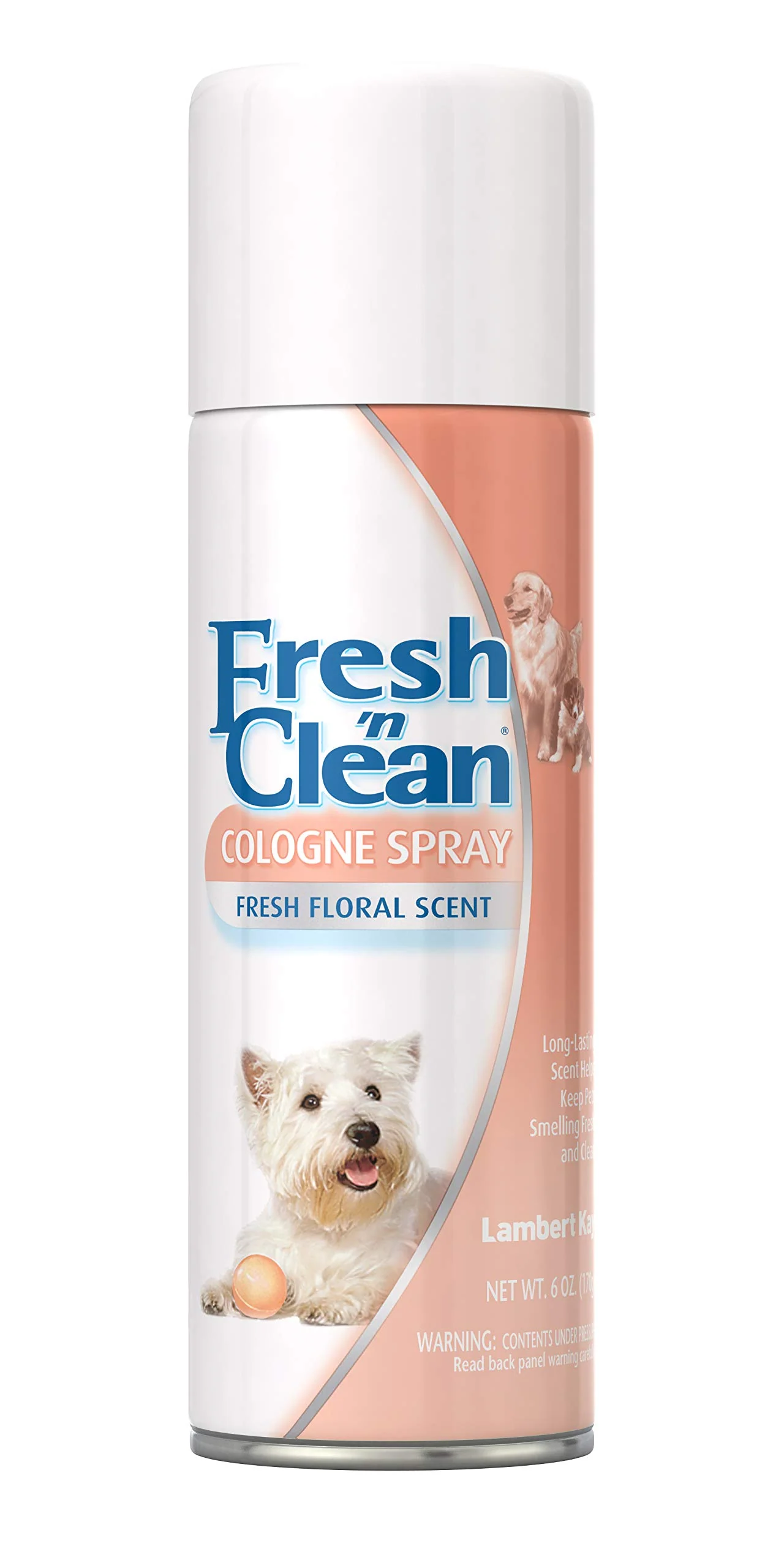 Lambert KayFresh Floral Scent, 6-Ounce