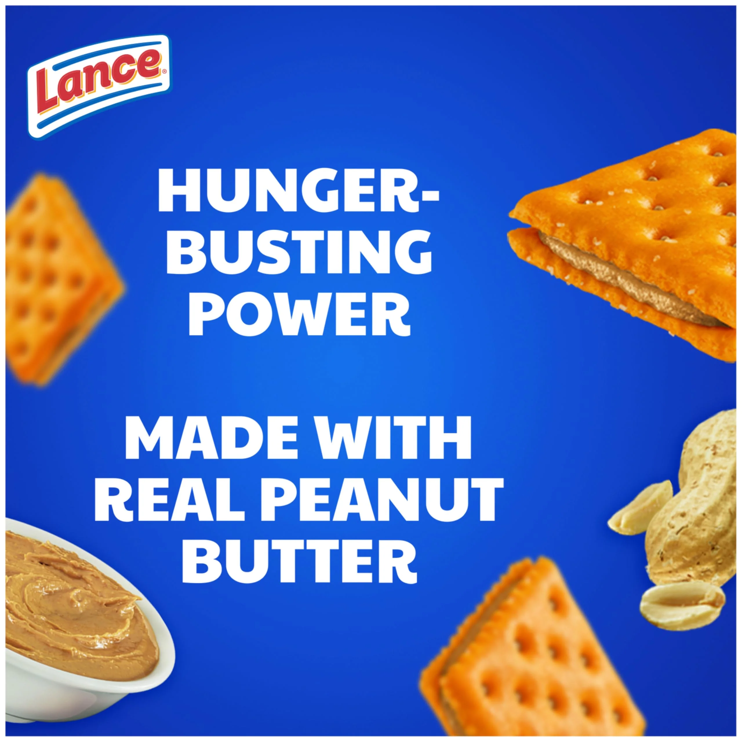 Lance Sandwich Crackers, ToastChee Peanut Butter, 20 Individually Wrapped Packs, 6 Sandwiches Each - Image 9