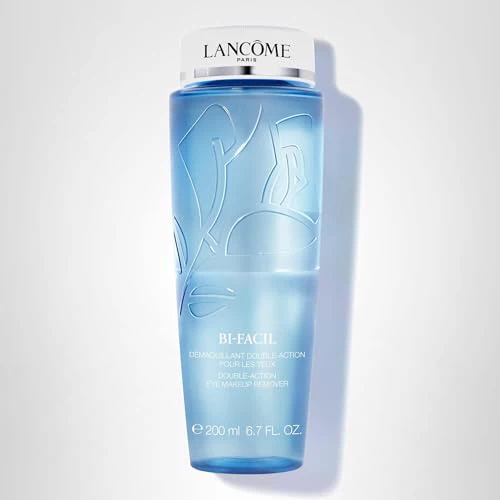 Lancôme Bi-Facil Double Action Eye Makeup Remover | Waterproof Makeup Remover for All Skin Types & Sensitive Eyes | Gentle, Non-Greasy Formula with Bi-Phase Technology | 6.7 Fl Oz - Image 2