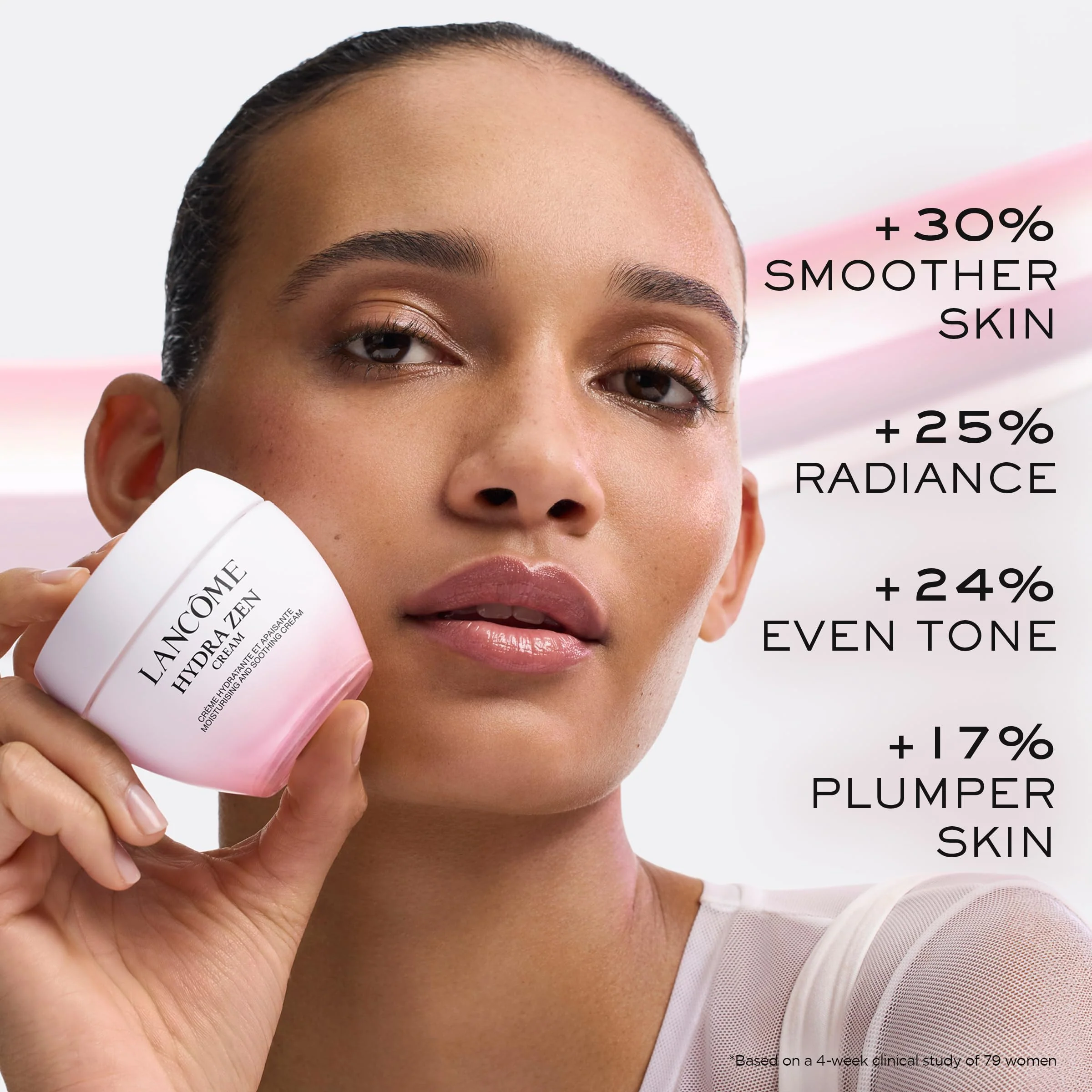 Lancôme Hydra Zen Moisturizer - Hydrating & Soothing Face Cream with Hyaluronic Acid - 1.7 Fl Oz - Image 7