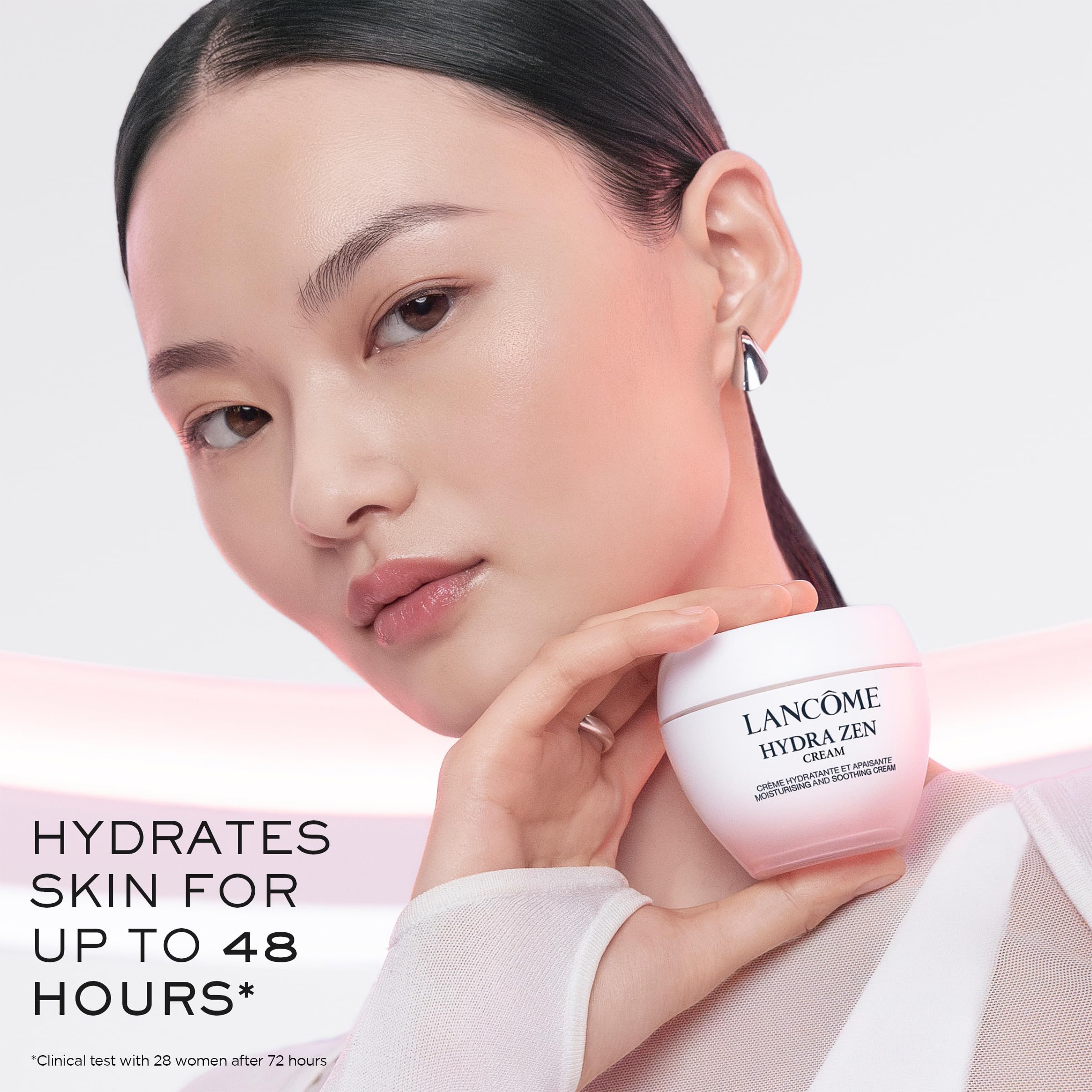 Lancôme Hydra Zen Moisturizer - Hydrating & Soothing Face Cream with Hyaluronic Acid - 1.7 Fl Oz - Image 8