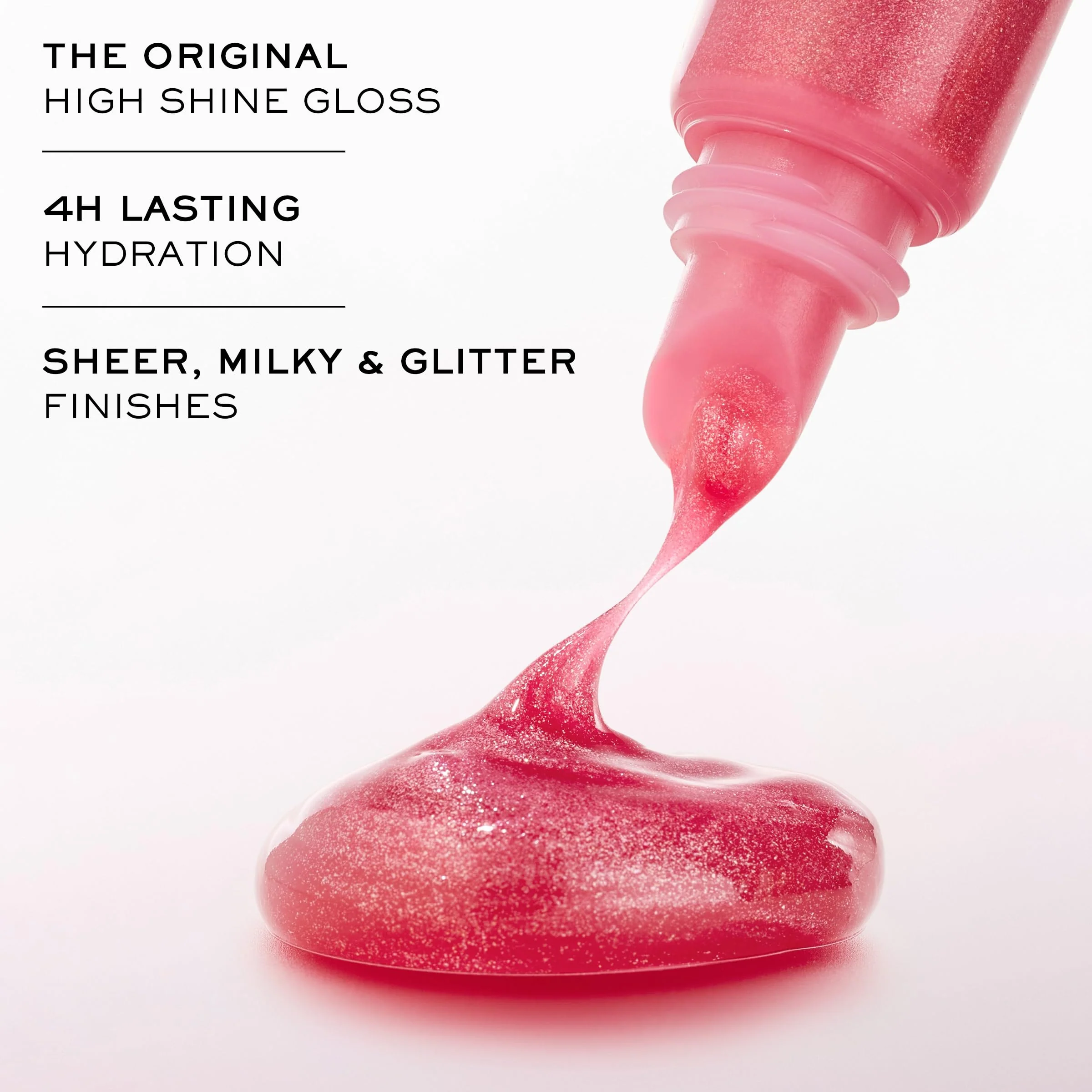 Lancôme Juicy Tubes Lip Gloss – Ultra-Shiny Finish, for Hydrating Shine & Juicy Lips - 08 TICKLED PINK - Image 6