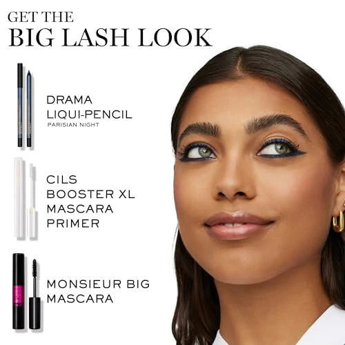 Lancôme Monsieur Big Mascara – Instant Volume Mascara with False Lash Effect – Up to 12x More Volume & 24-Hour Wear - Volumizing & Lengthening - Smudge & Flake Free – Black - Image 3