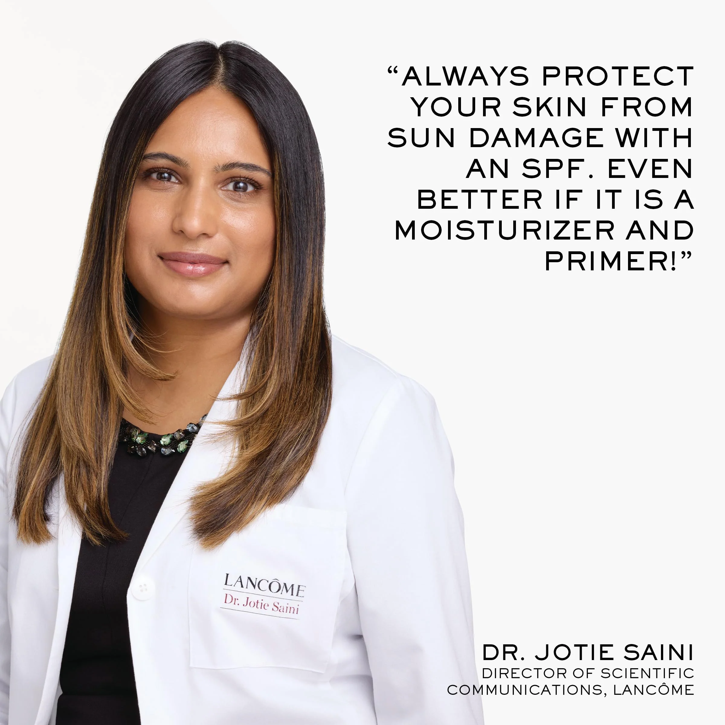 Lancôme UV Expert Primer & Face Moisturizer With SPF 50 - Prep, Hydration & Face Sunscreen Protection - With Vitamin E & Moringa Seed Extract - 1.7 Fl Oz - Image 2