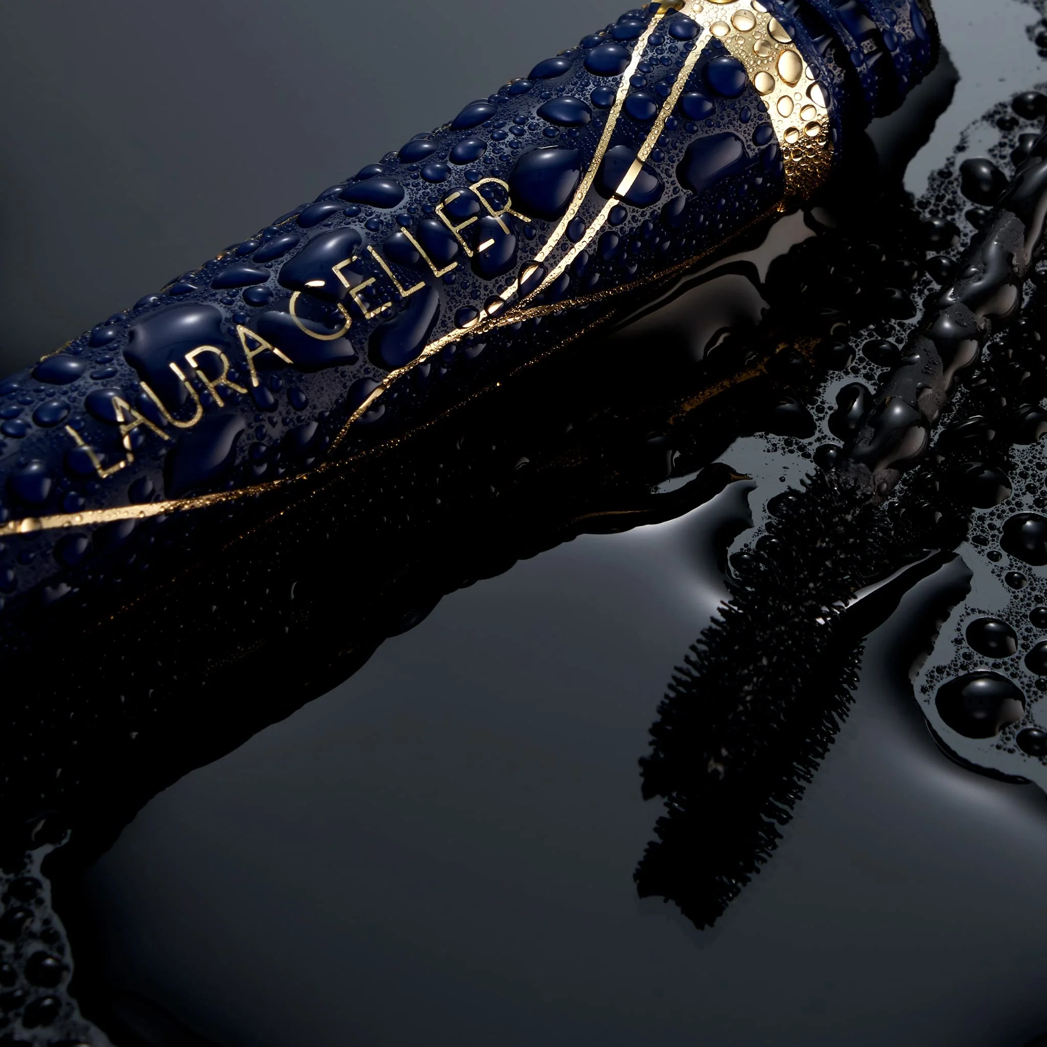 LAURA GELLER NEW YORK Always There Waterproof Lengthening Mascara in Black | Long-Lasting Mascara for Volume and Length - Image 3