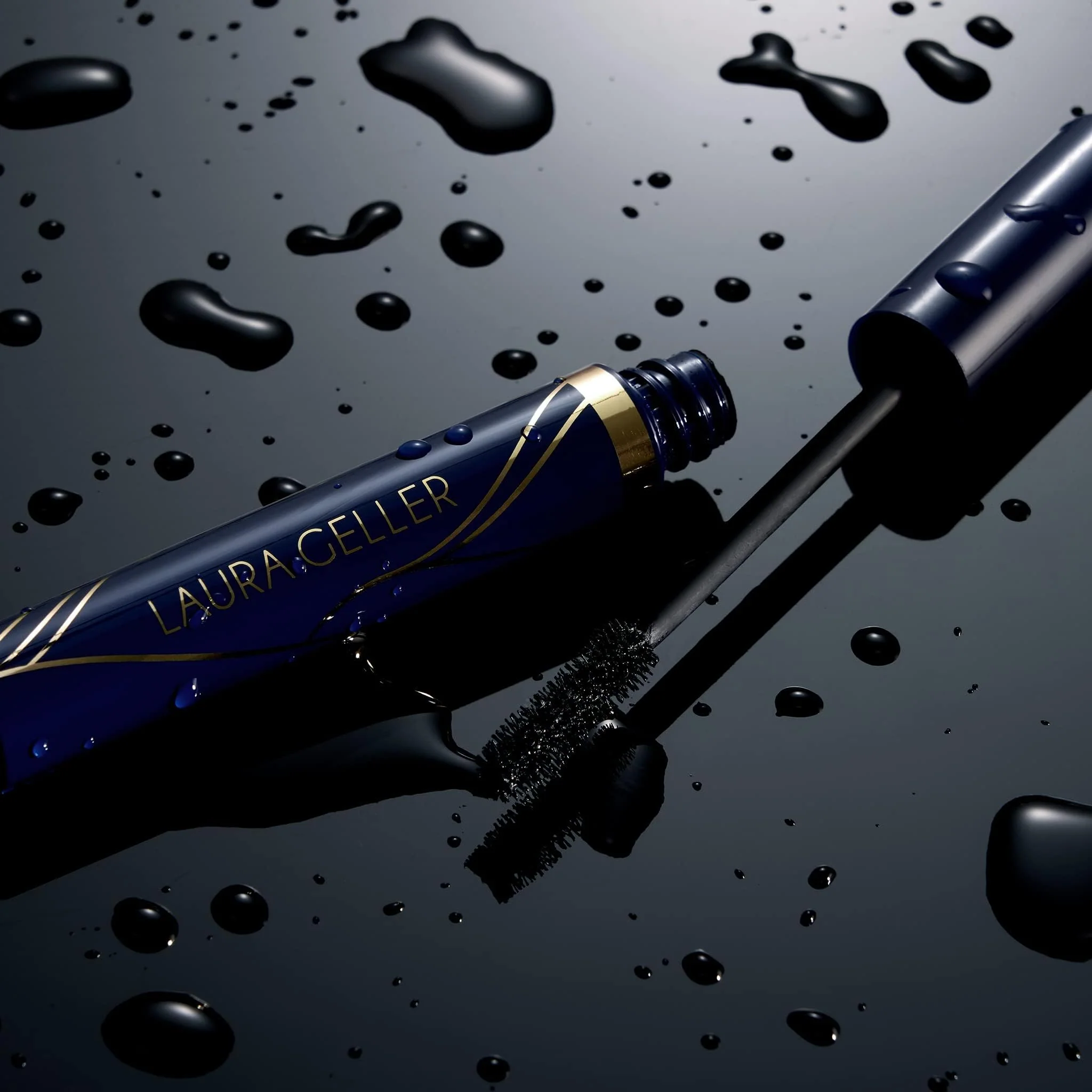 LAURA GELLER NEW YORK Always There Waterproof Lengthening Mascara in Black | Long-Lasting Mascara for Volume and Length - Image 7
