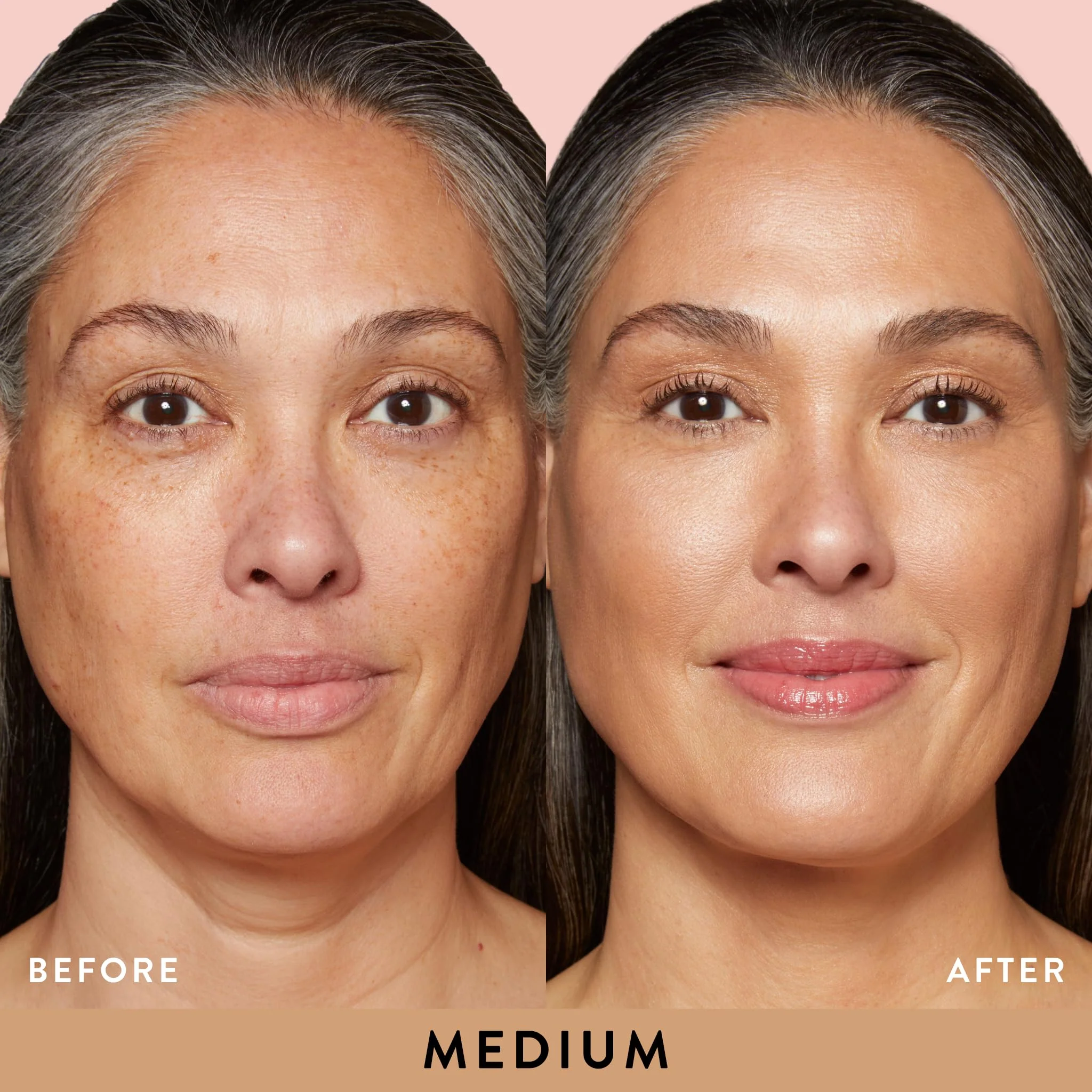 LAURA GELLER NEW YORK Baked Balance-N-Glow Illuminating Foundation - Medium - Buildable Sheer to Light Coverage - Satin Finish - Image 7