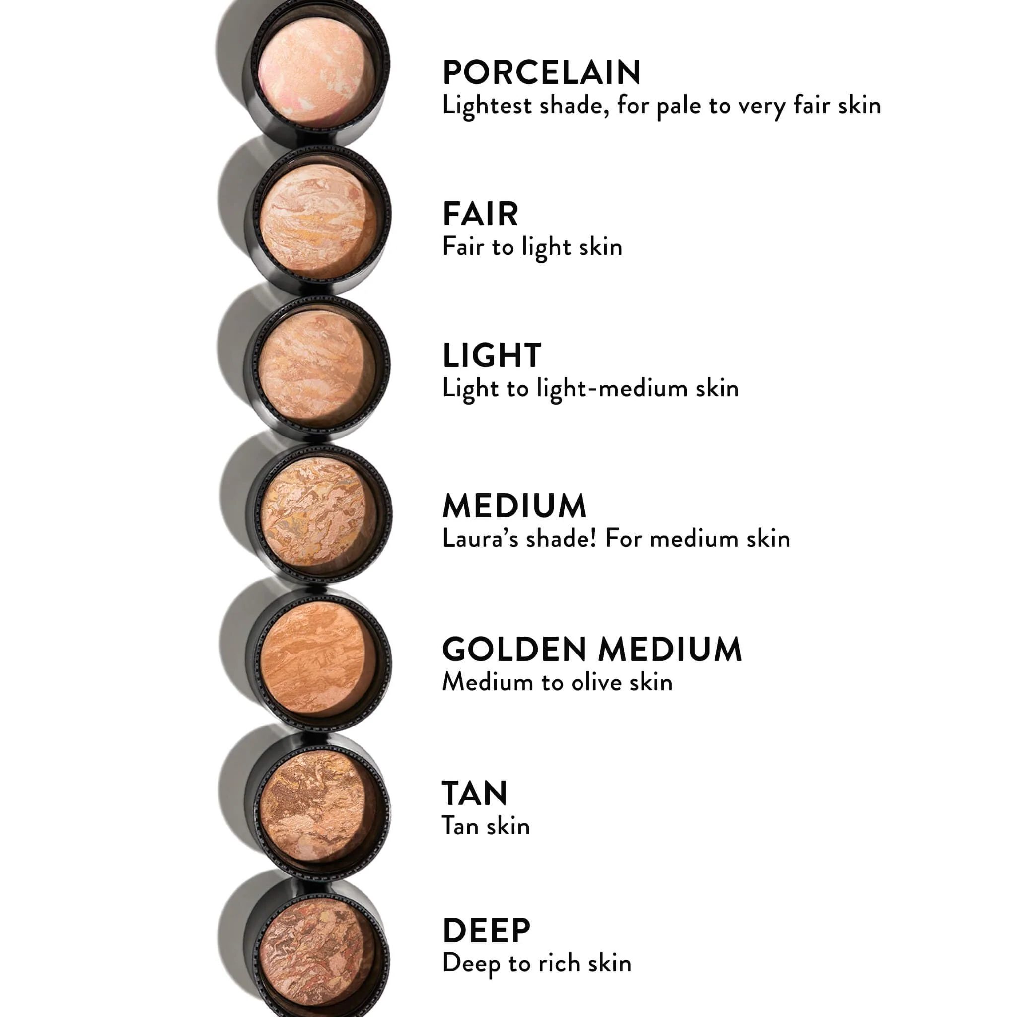 LAURA GELLER NEW YORK Baked Balance-n-Glow To Go Travel Size Illuminating Foundation (02 Fair, 0.05 Ounce (Pack of 1)) - Image 5