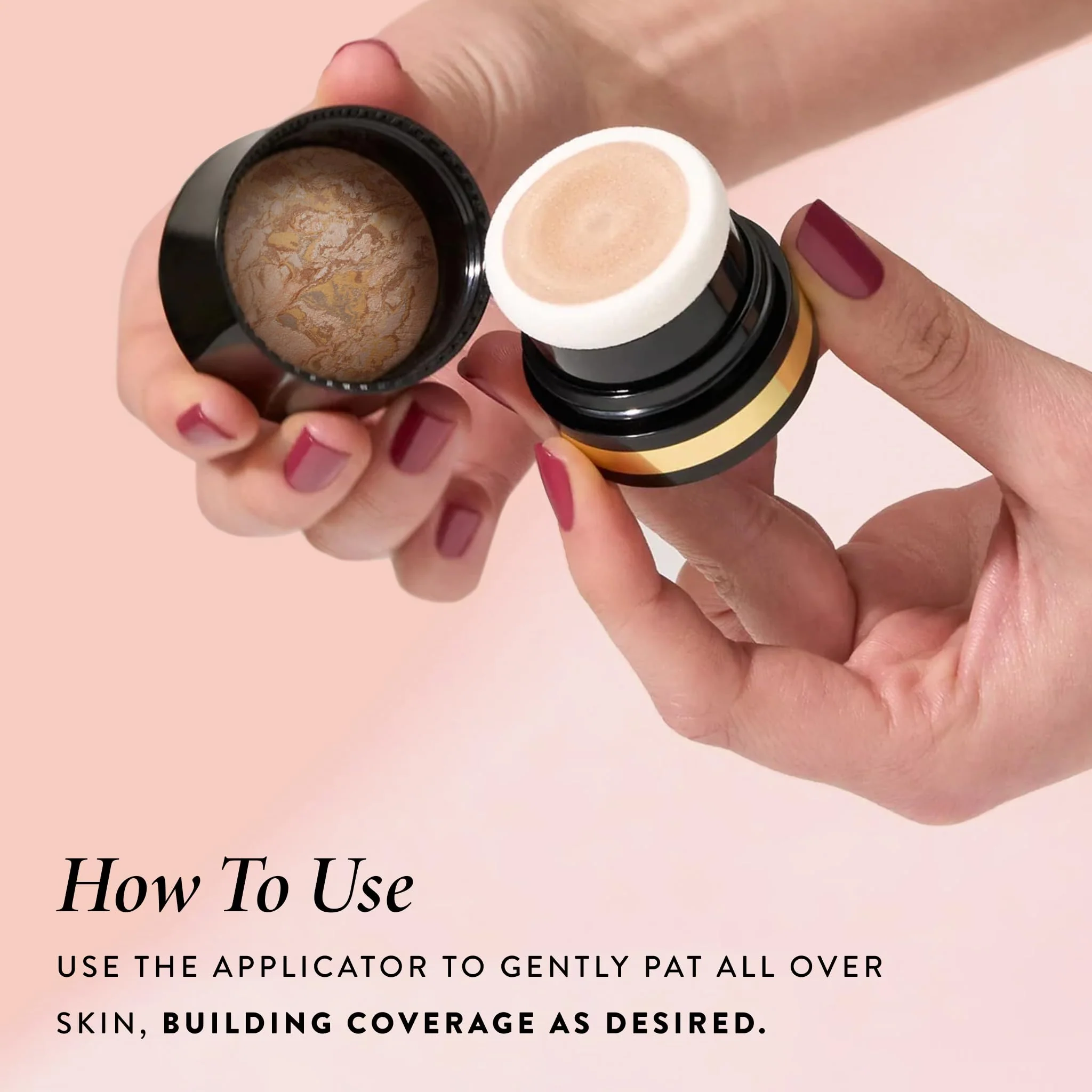 LAURA GELLER NEW YORK Baked Balance-n-Glow To Go Travel Size Illuminating Foundation (02 Fair, 0.05 Ounce (Pack of 1)) - Image 8