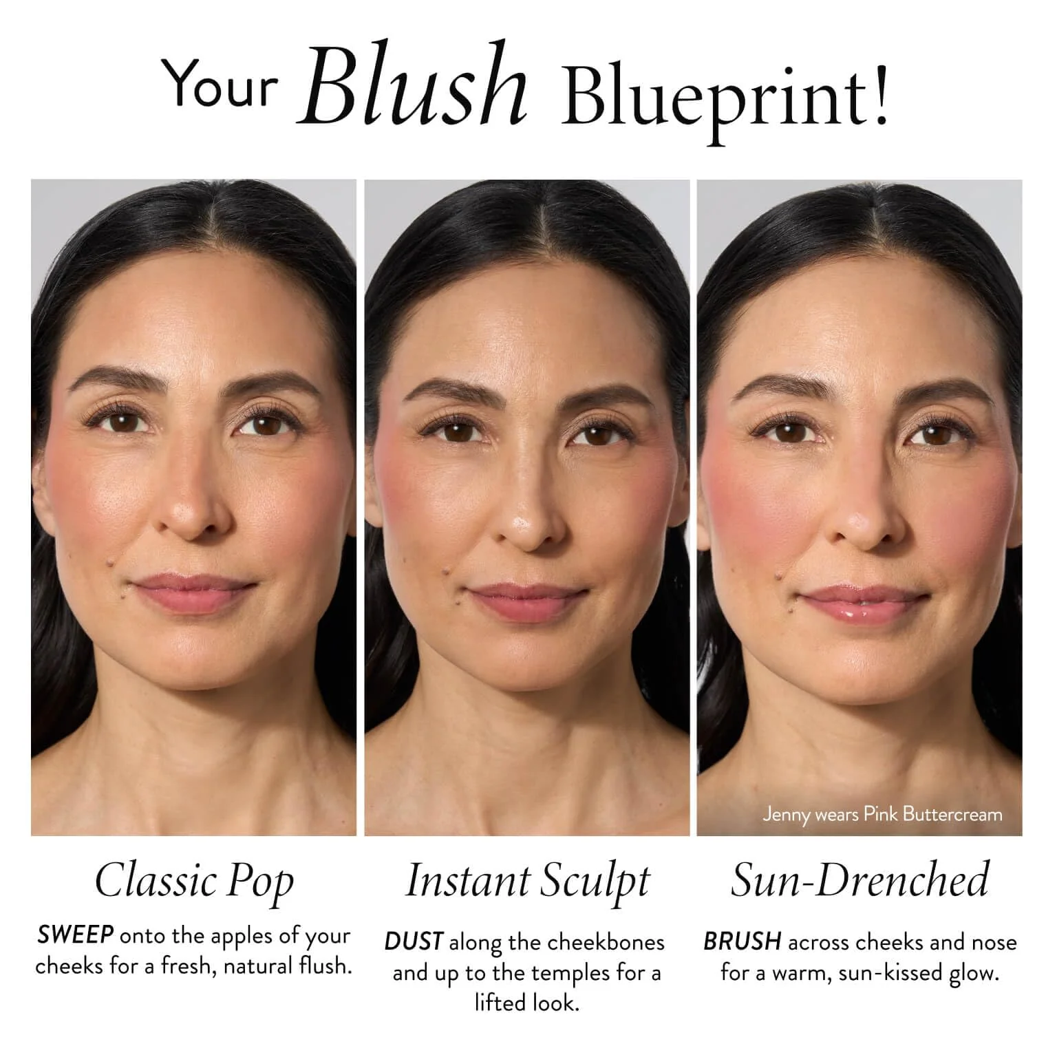 LAURA GELLER NEW YORK Baked Blush-n-Brighten Marbleized Blush for Cheeks - Cherry Custard - Natural Finish - Buildable Color - Image 8