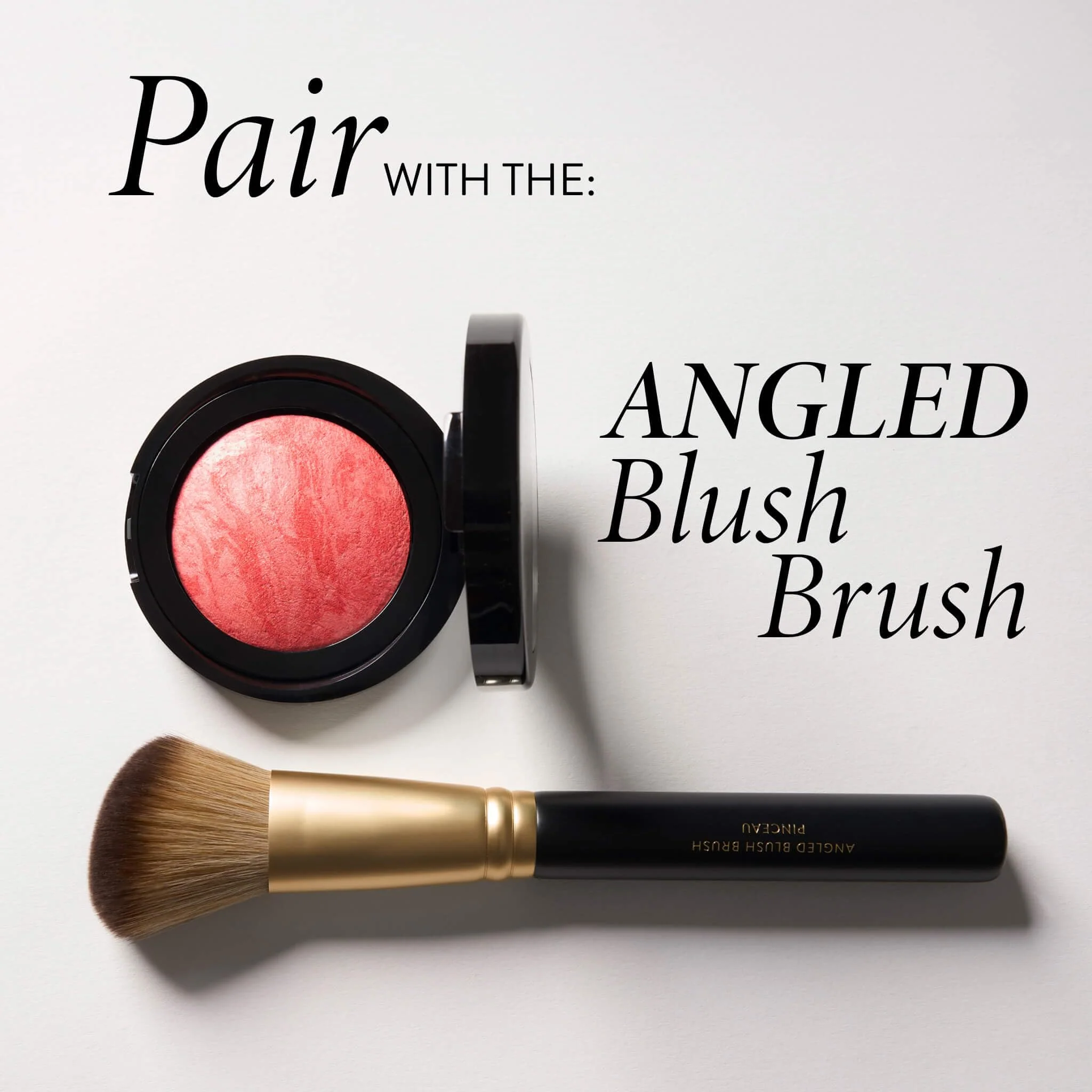 LAURA GELLER NEW YORK Baked Blush-n-Brighten Marbleized Blush for Cheeks - Pink Buttercream - Natural Finish - Buildable Color - Image 4