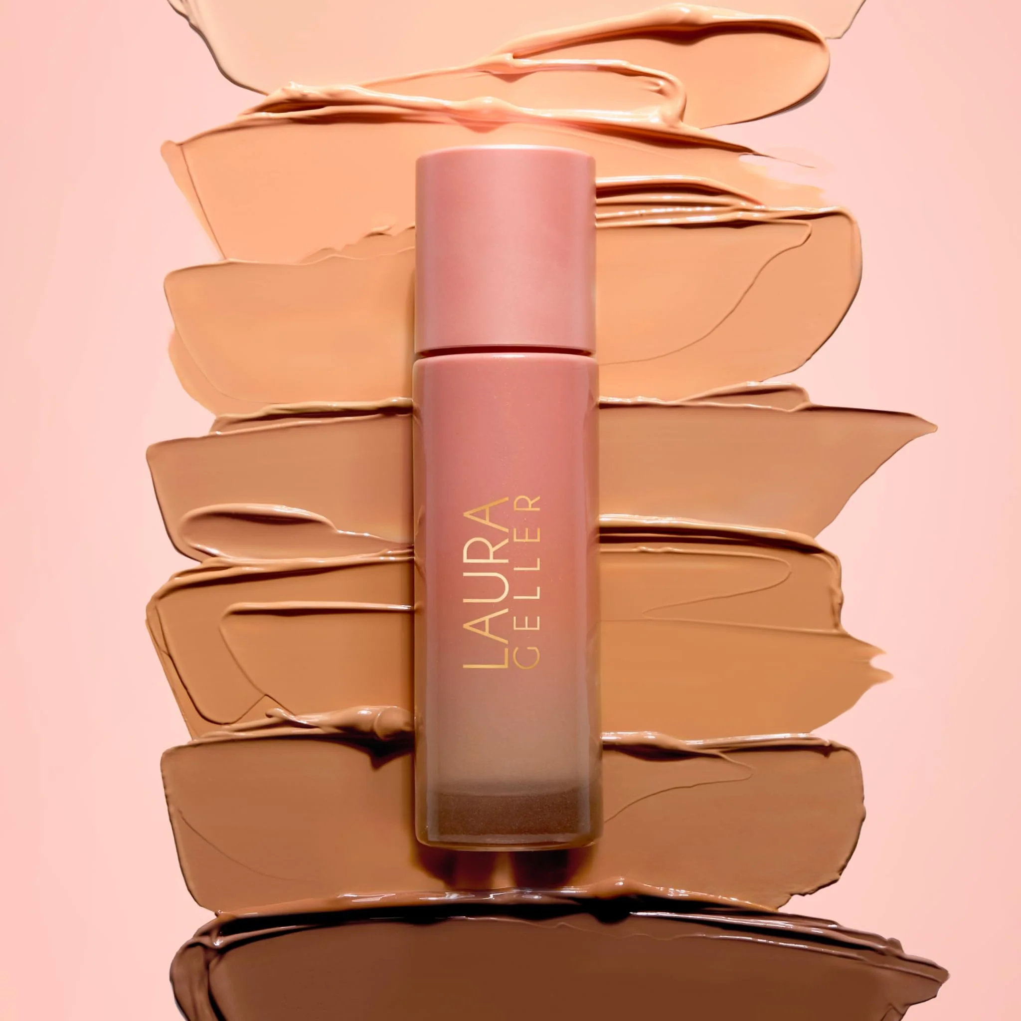 LAURA GELLER NEW YORK Balance-n-Glow Illuminating Liquid Foundation, Light - Image 5