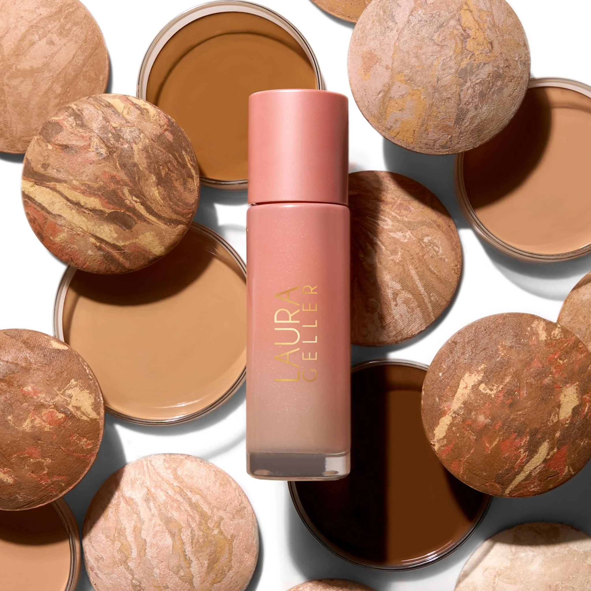 LAURA GELLER NEW YORK Balance-n-Glow Illuminating Liquid Foundation, Medium - Image 2