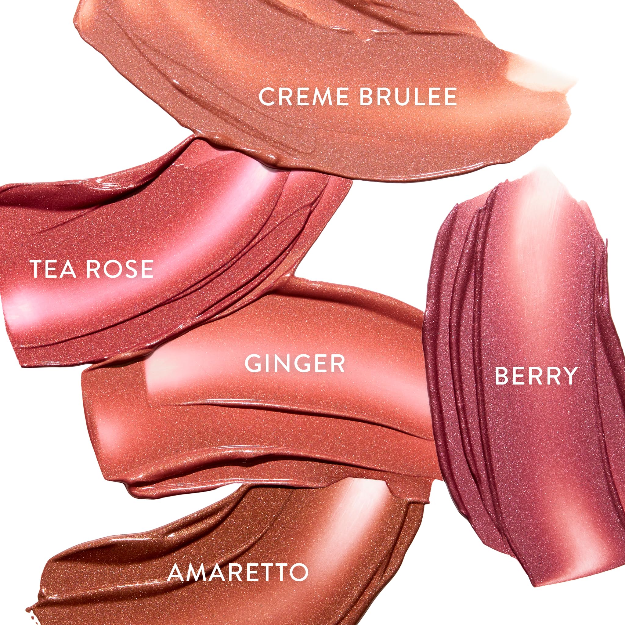 LAURA GELLER NEW YORK Chromatic Water Lip Tint, Holographic Lip Color, Water-Based Formula to Hydrate Dry Lips, Tea Rose - Image 3