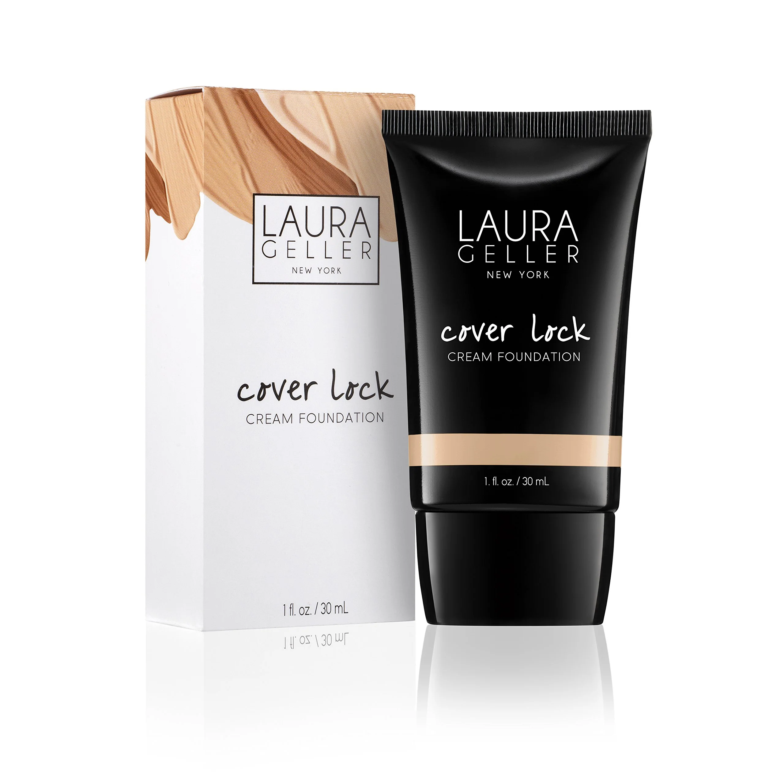 Laura Geller New York Cover Lock Cream Foundation - Image 4