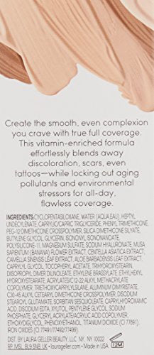 Laura Geller New York Cover Lock Cream Foundation - Image 5