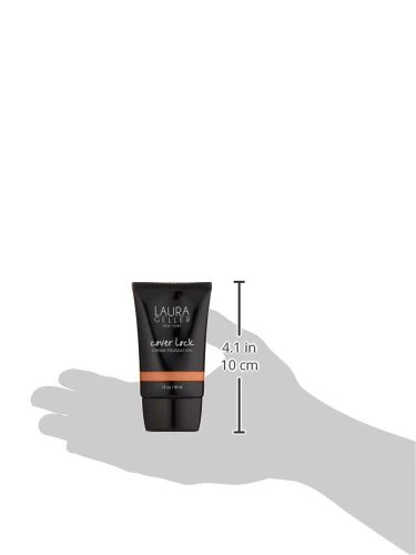 Laura Geller New York Cover Lock Cream Foundation, Deep - Image 3