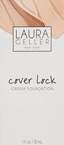 LAURA GELLER NEW YORK Cover Lock Cream Foundation, Tan - Image 5