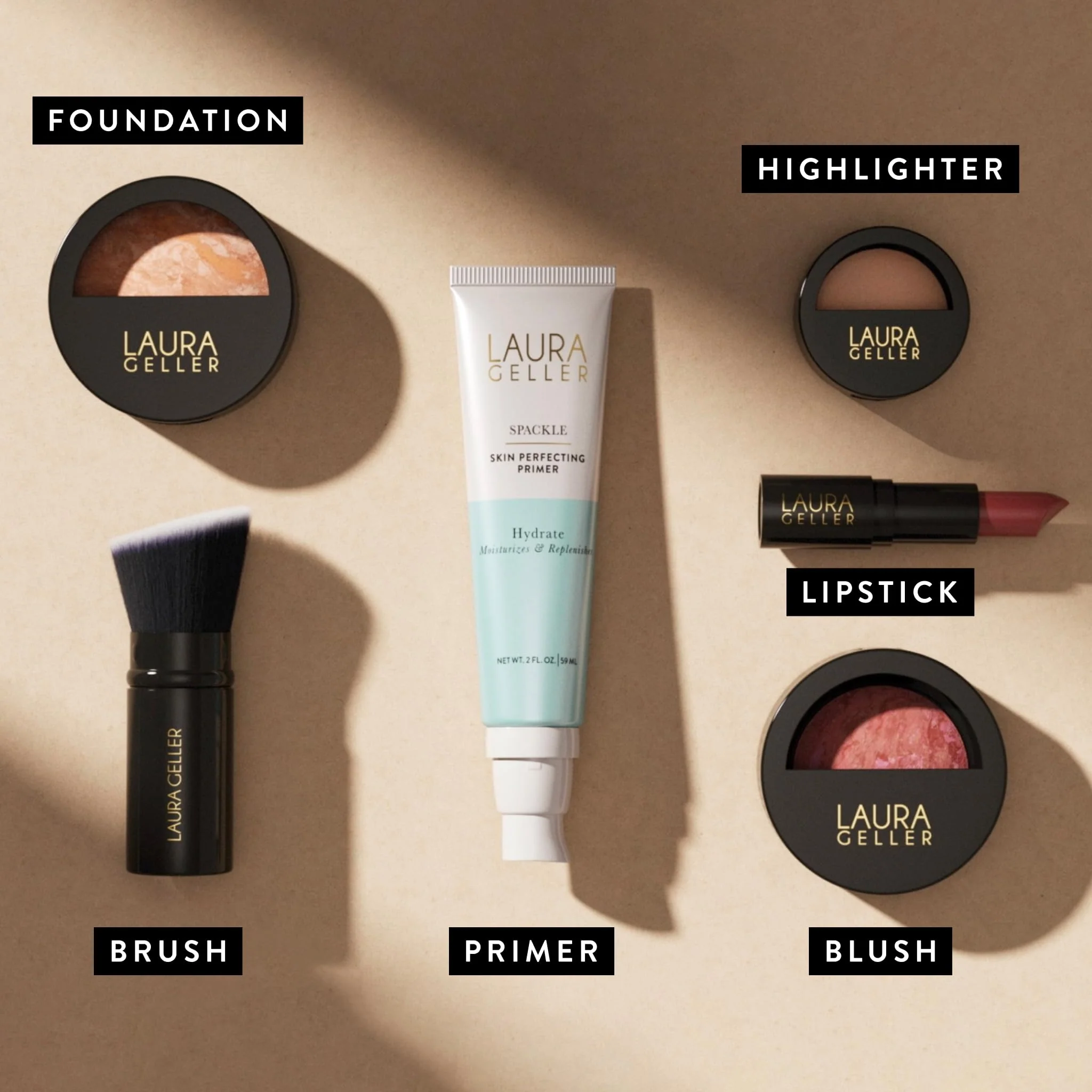 LAURA GELLER NEW YORK Cult Classics Full Face Kit: Toffee - Image 6