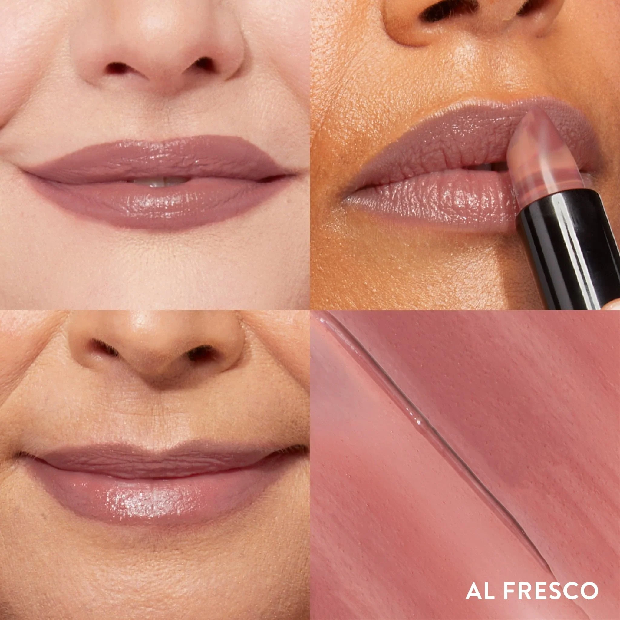 LAURA GELLER NEW YORK Italian Marble Sheer Lipstick - Al Fresco - Hydrating & Lightweight - Vitamin E & Caster Seed Oil - Cream Finish - Image 9