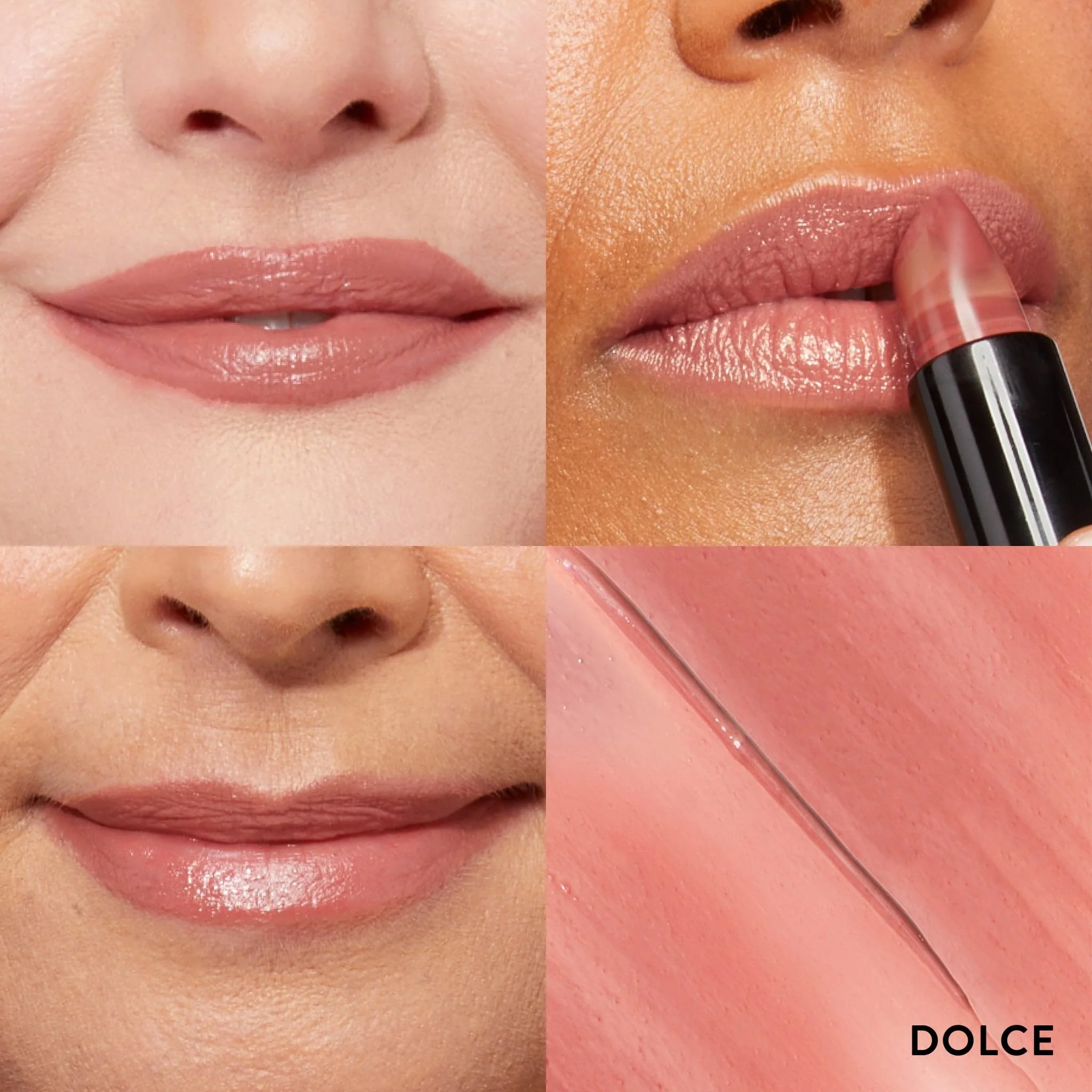 LAURA GELLER NEW YORK Italian Marble Sheer Lipstick - Dolce - Hydrating & Lightweight - Vitamin E & Caster Seed Oil - Cream Finish - Image 10
