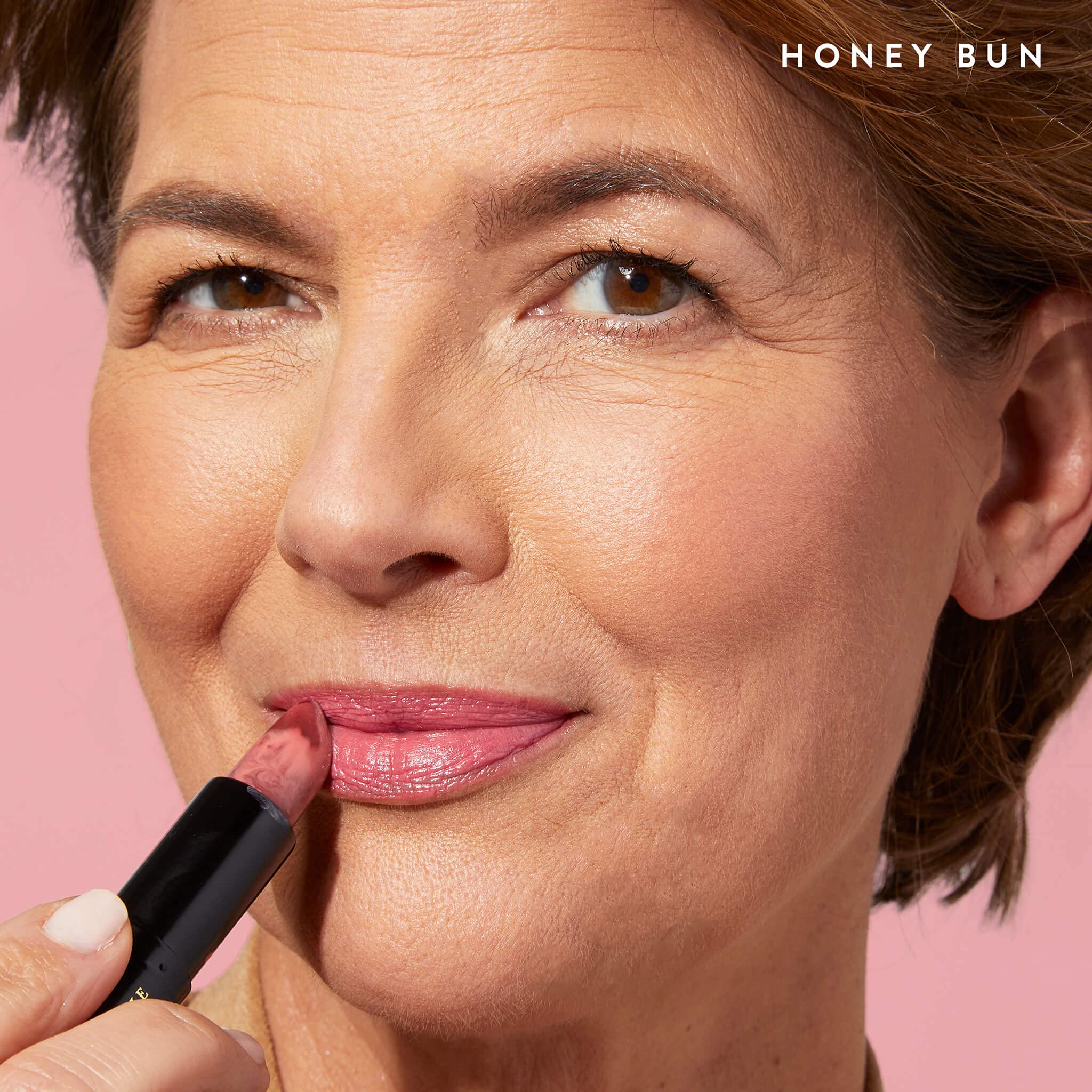 LAURA GELLER NEW YORK Italian Marble Sheer Lipstick - Honey Bun - Hydrating & Lightweight - Vitamin E & Caster Seed Oil - Cream Finish - Image 7