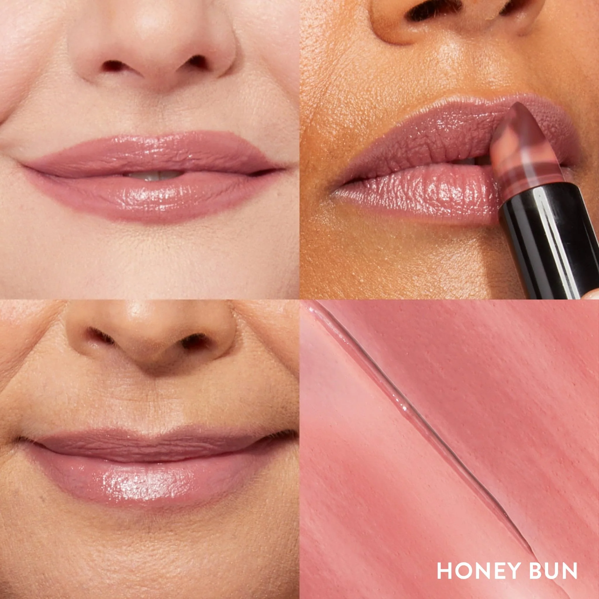 LAURA GELLER NEW YORK Italian Marble Sheer Lipstick - Honey Bun - Hydrating & Lightweight - Vitamin E & Caster Seed Oil - Cream Finish - Image 9